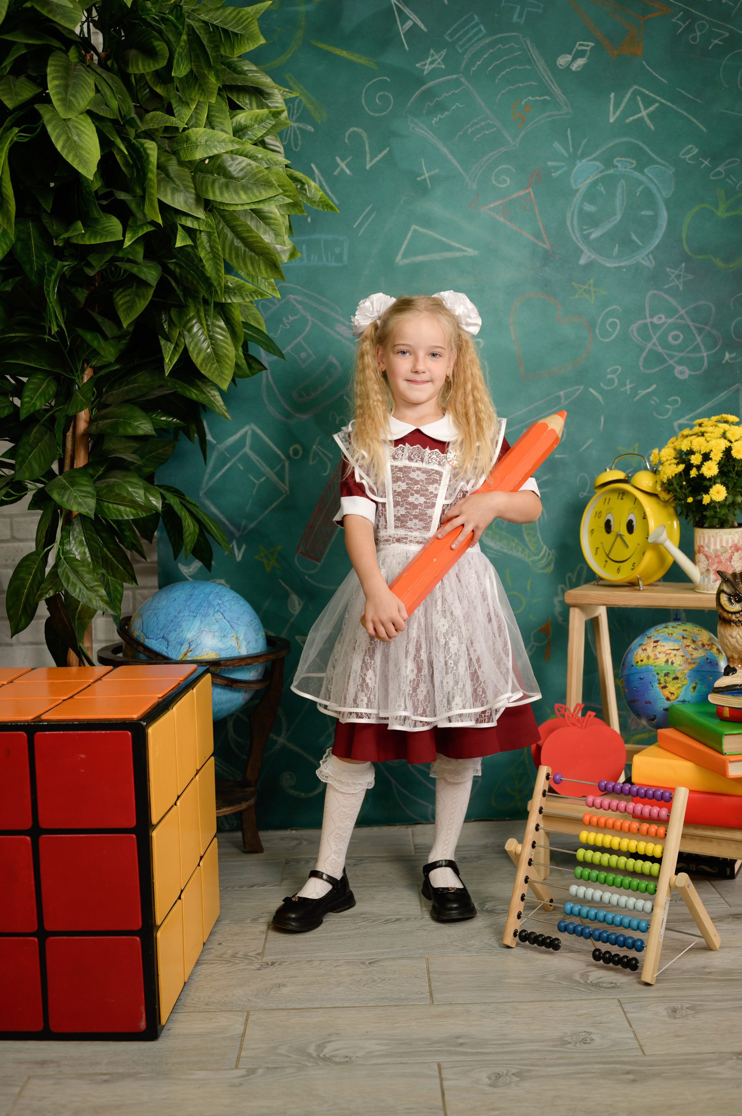 Школьные портреты. Школьный и детский фотограф в Новосибирской области