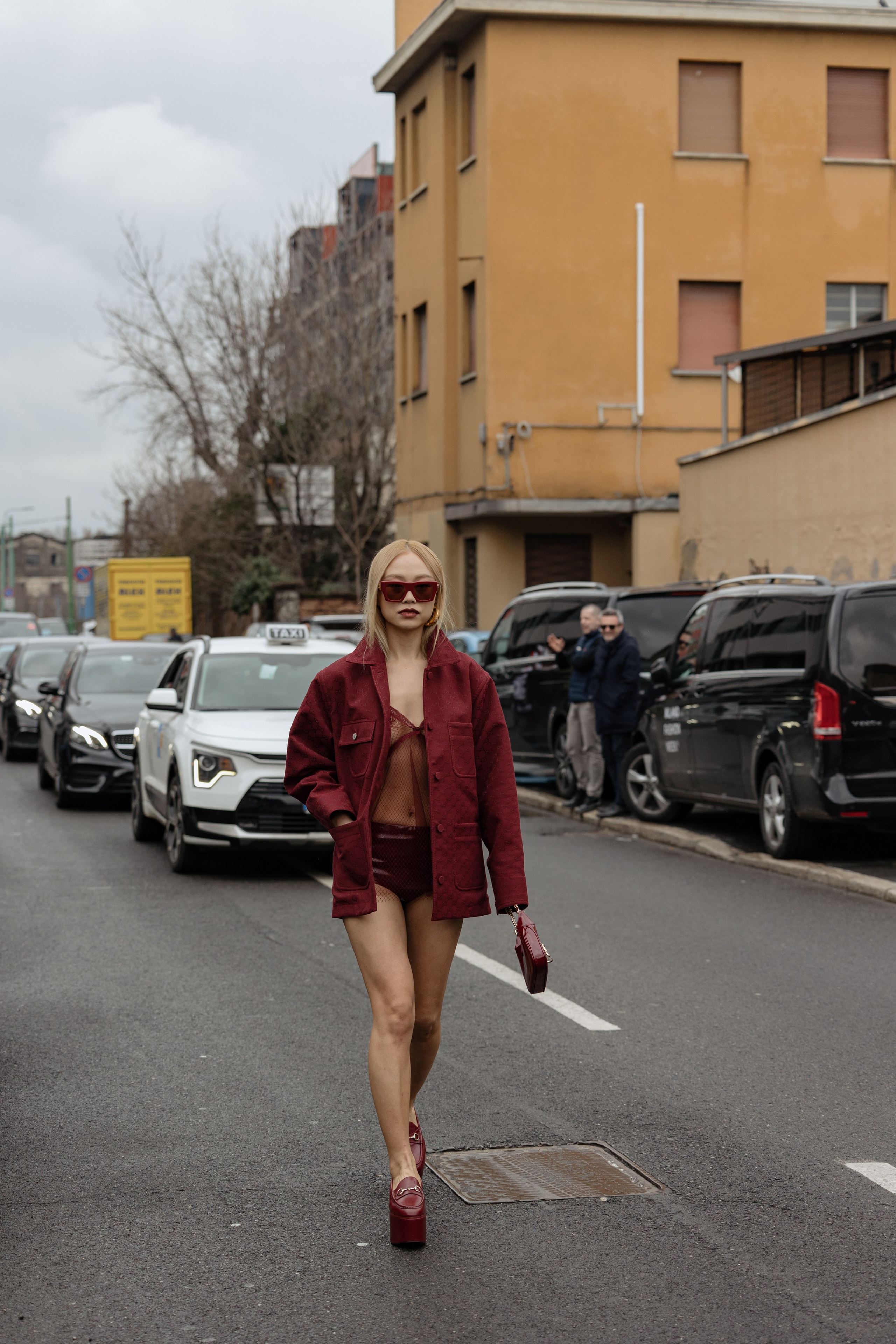 GUCCI MFW FALL/WINTER 24/25. Photographer in Milan Ivan Goncharov