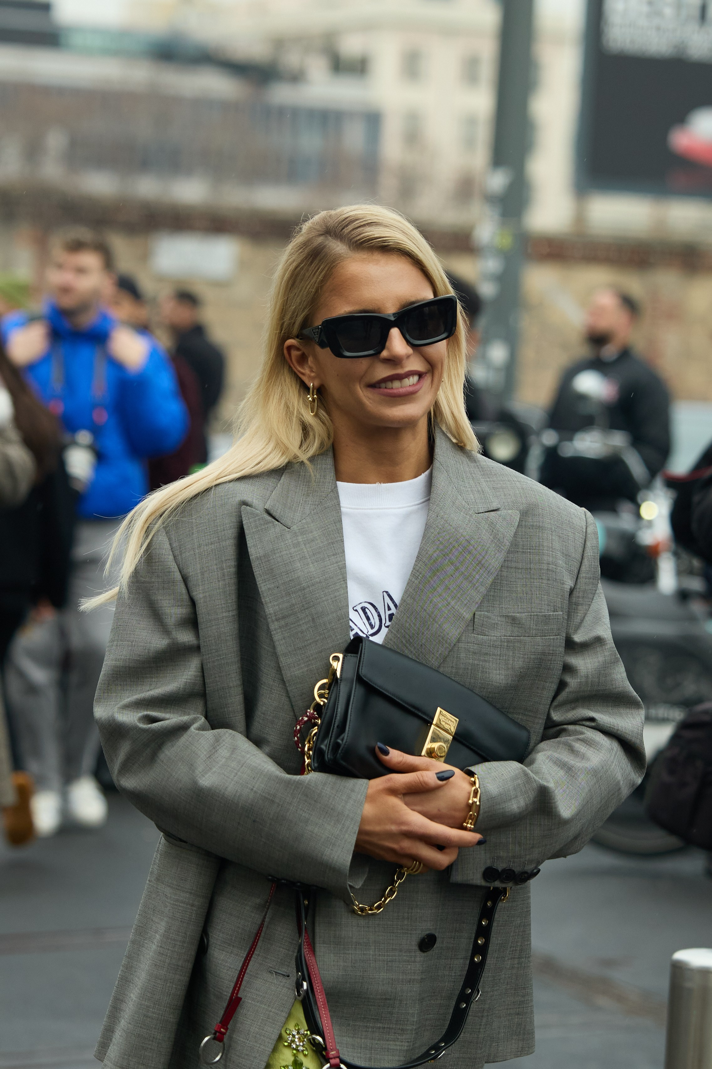 Milan Fashion WeekMens Fall/Winter 25/26 Prada. Photographer in Milan Ivan Goncharov