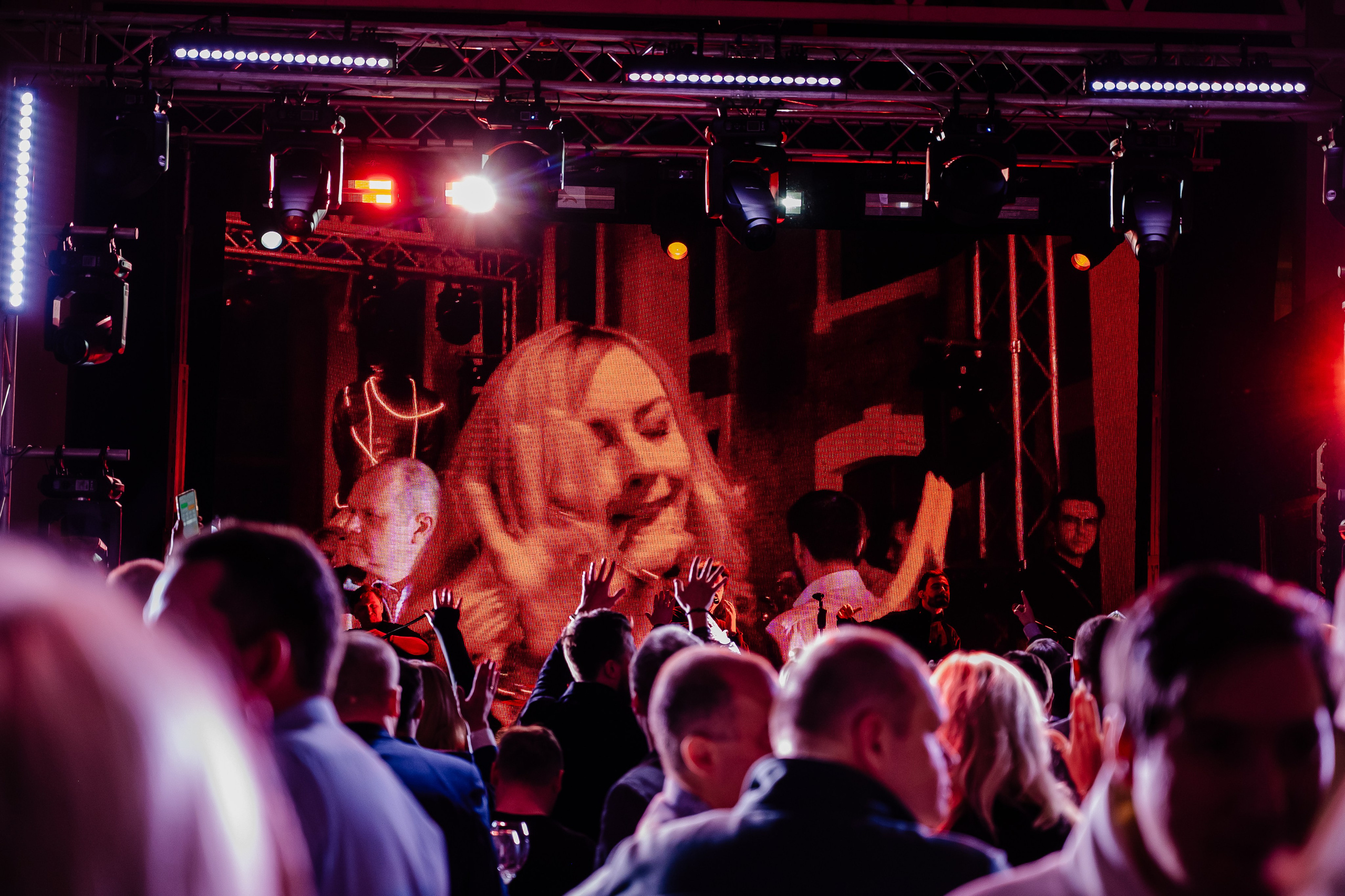 Гала-ужин конференции Центробанка. DariaRock / Фотограф Екатеринбург