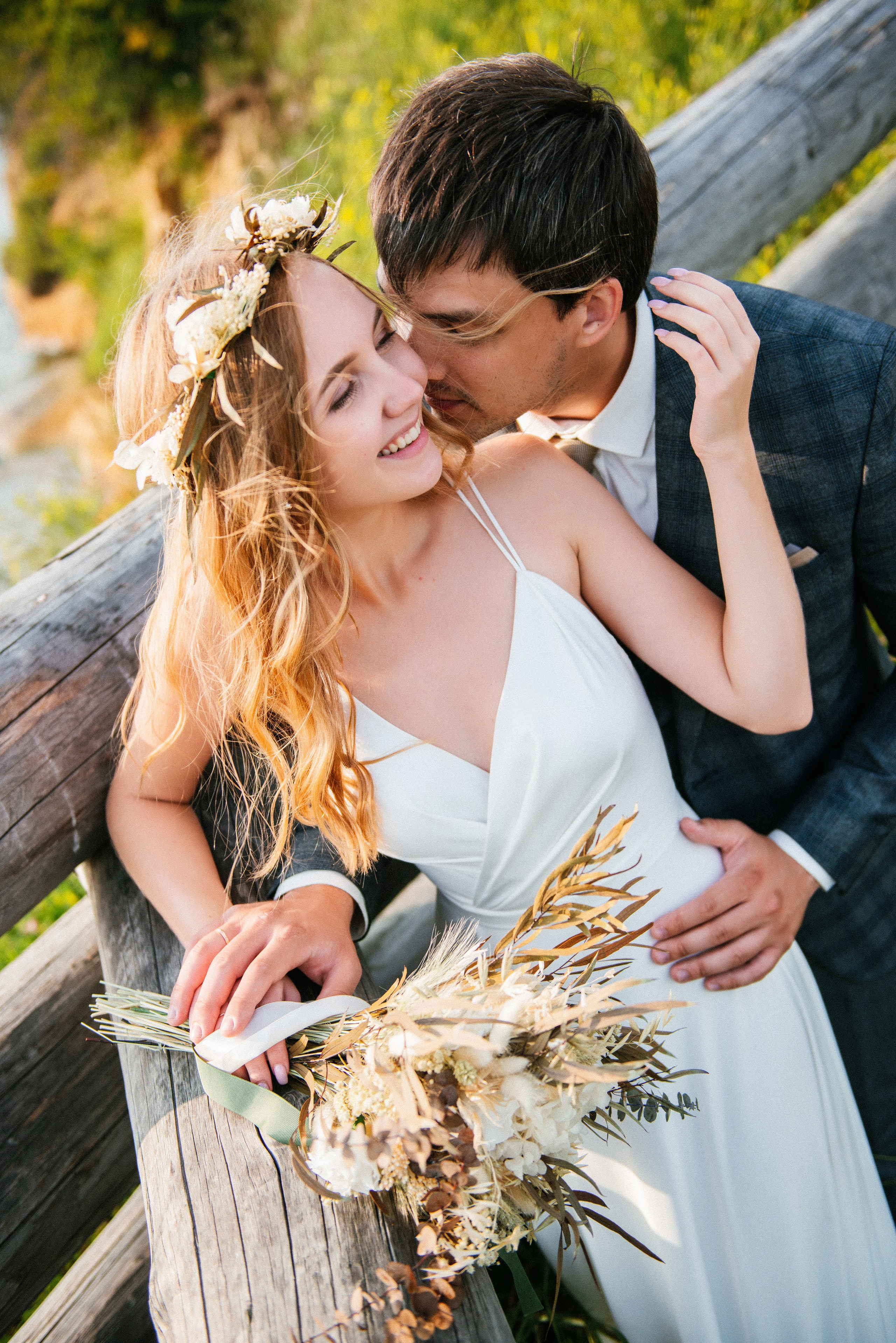 Свадьба для двоих. Фотограф в Москве Алёна Степутенко