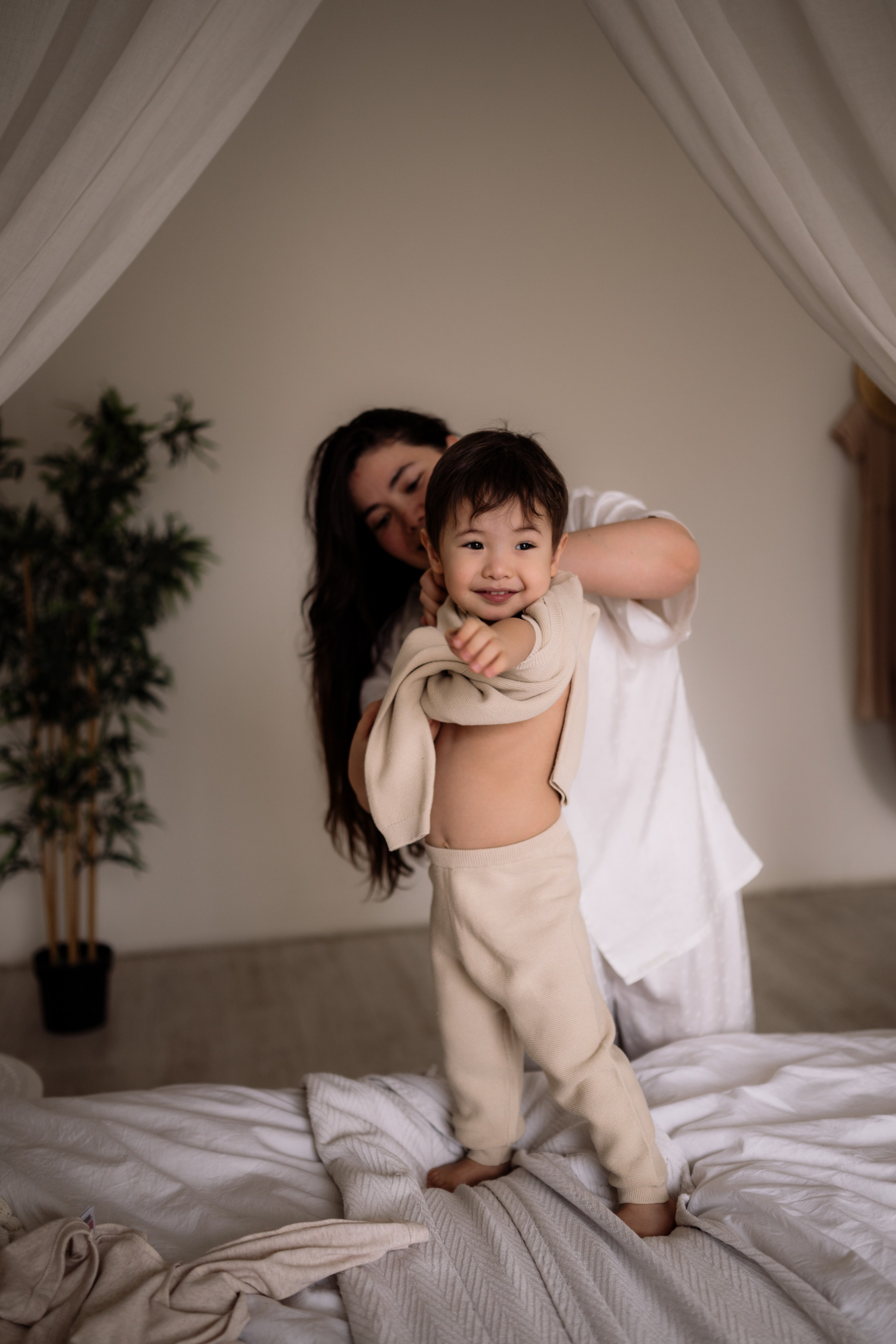 Мама и сын. Фотограф в Москве Алёна Степутенко