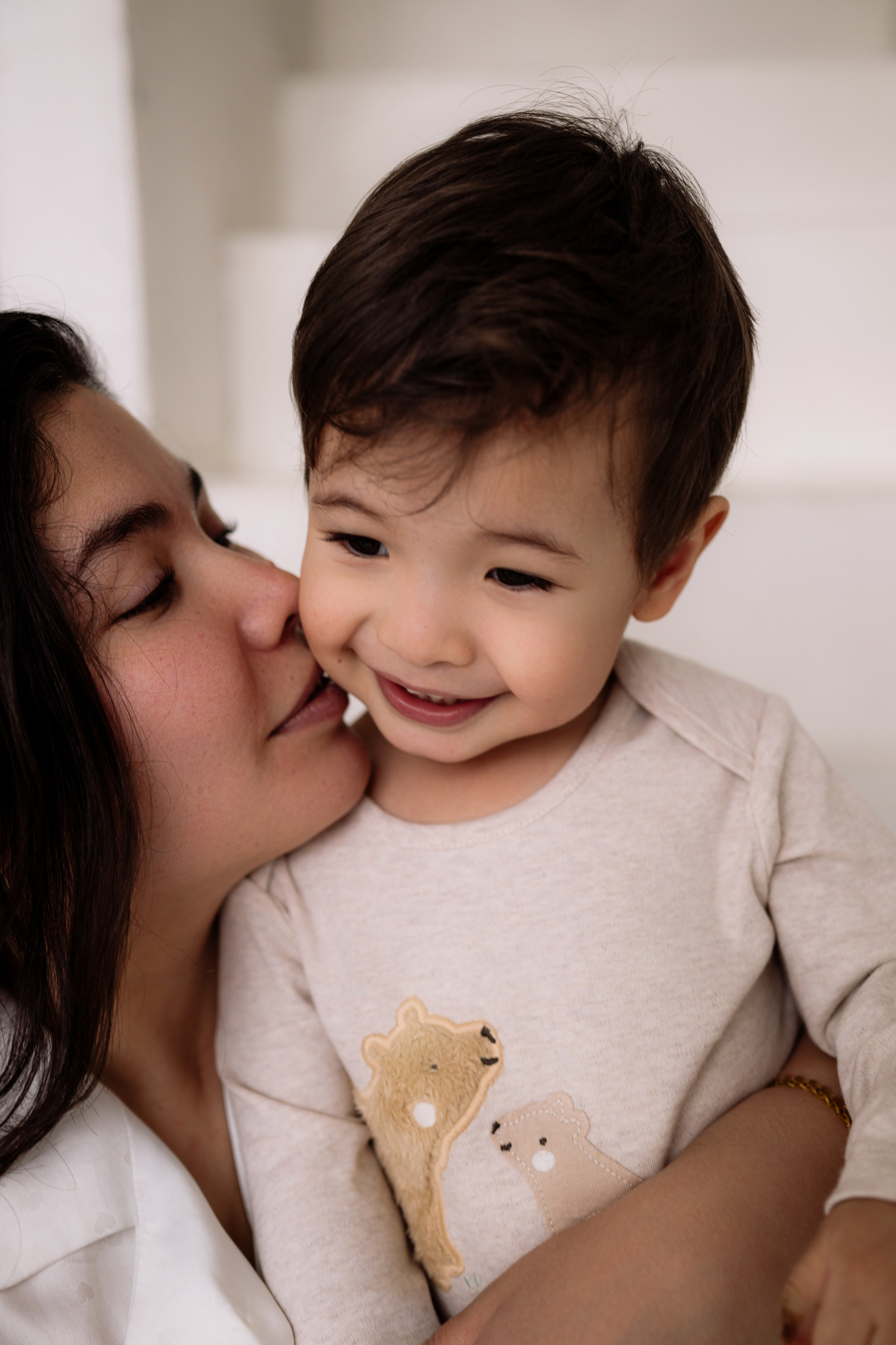 Мама и сын. Фотограф в Москве Алёна Степутенко