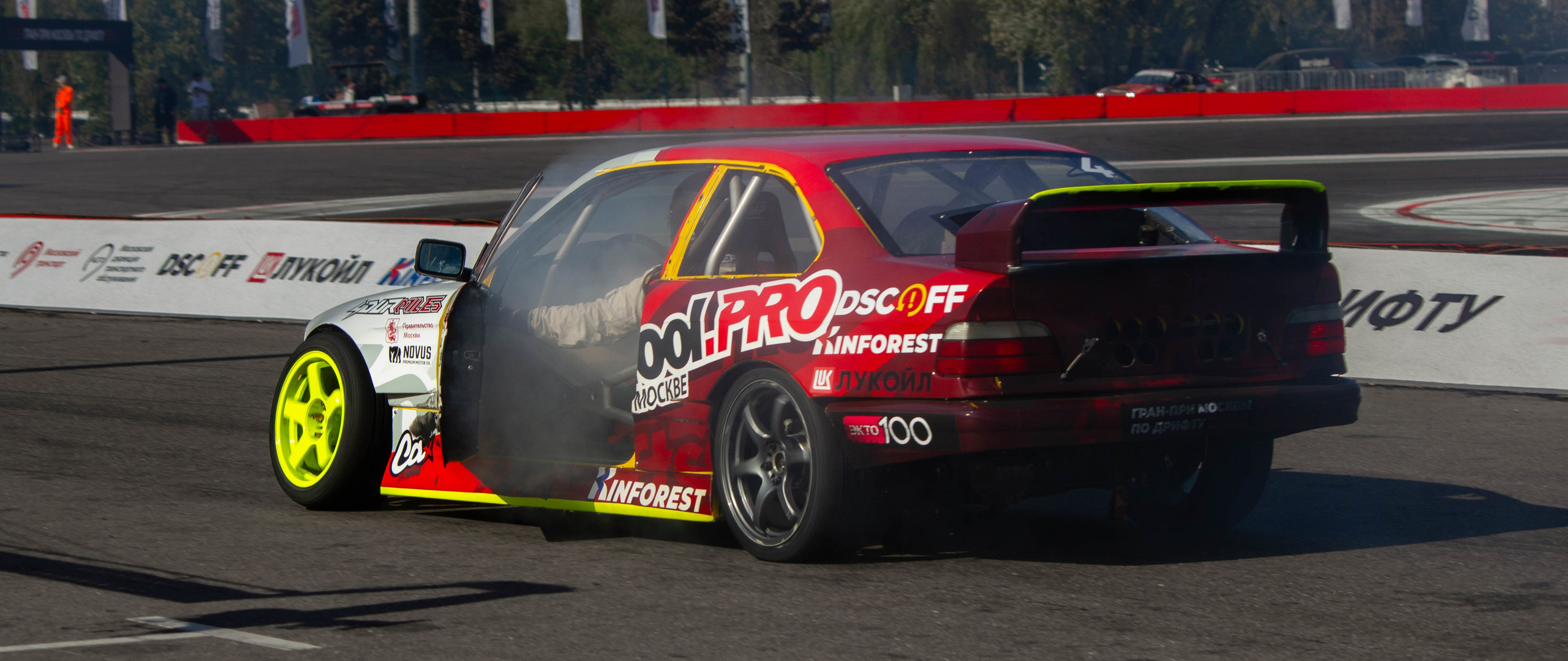 Гран-При Москвы по дрифту 2024. Malenkyia
