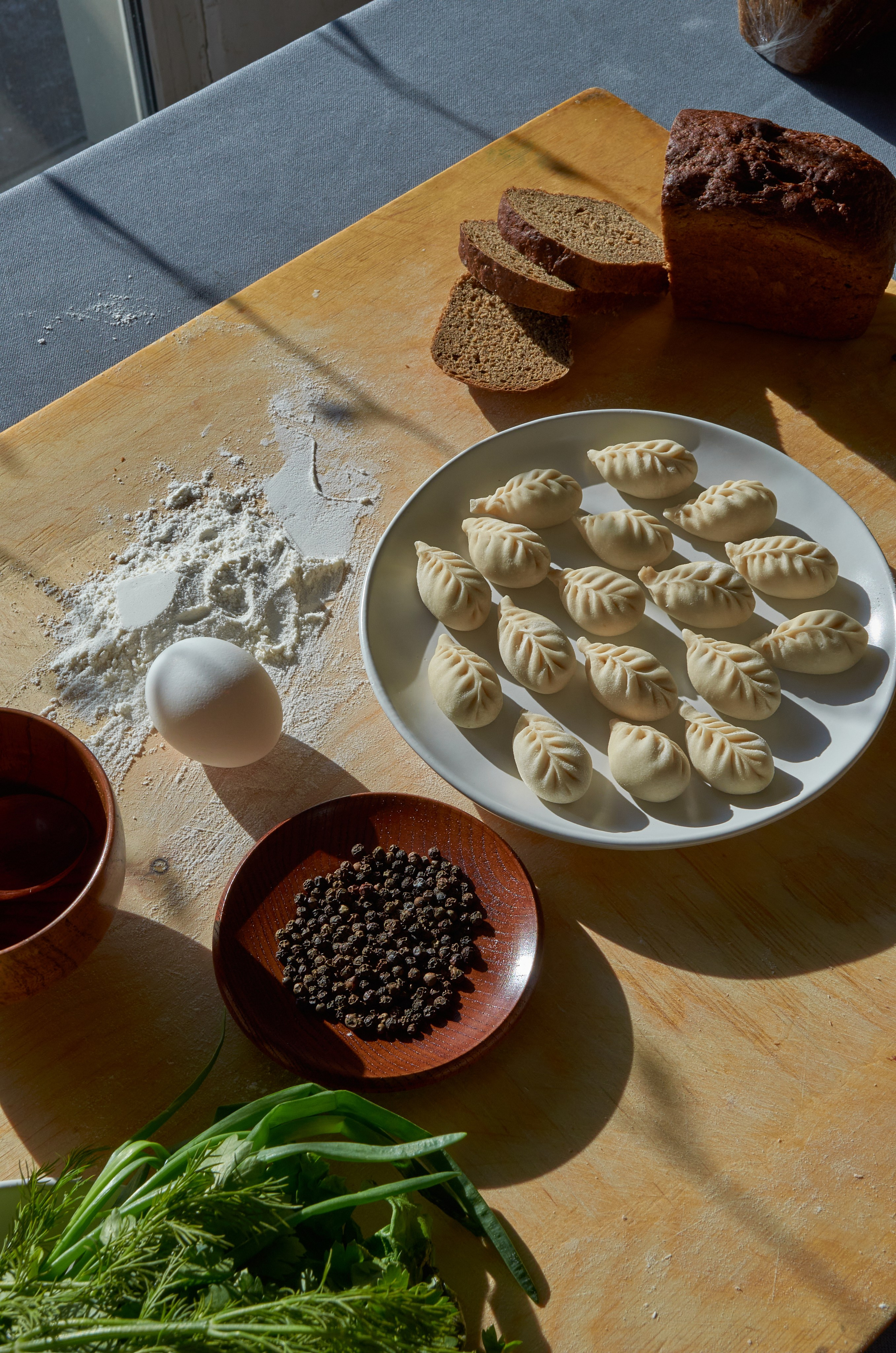 Буузы. Фотограф Улан-Удэ