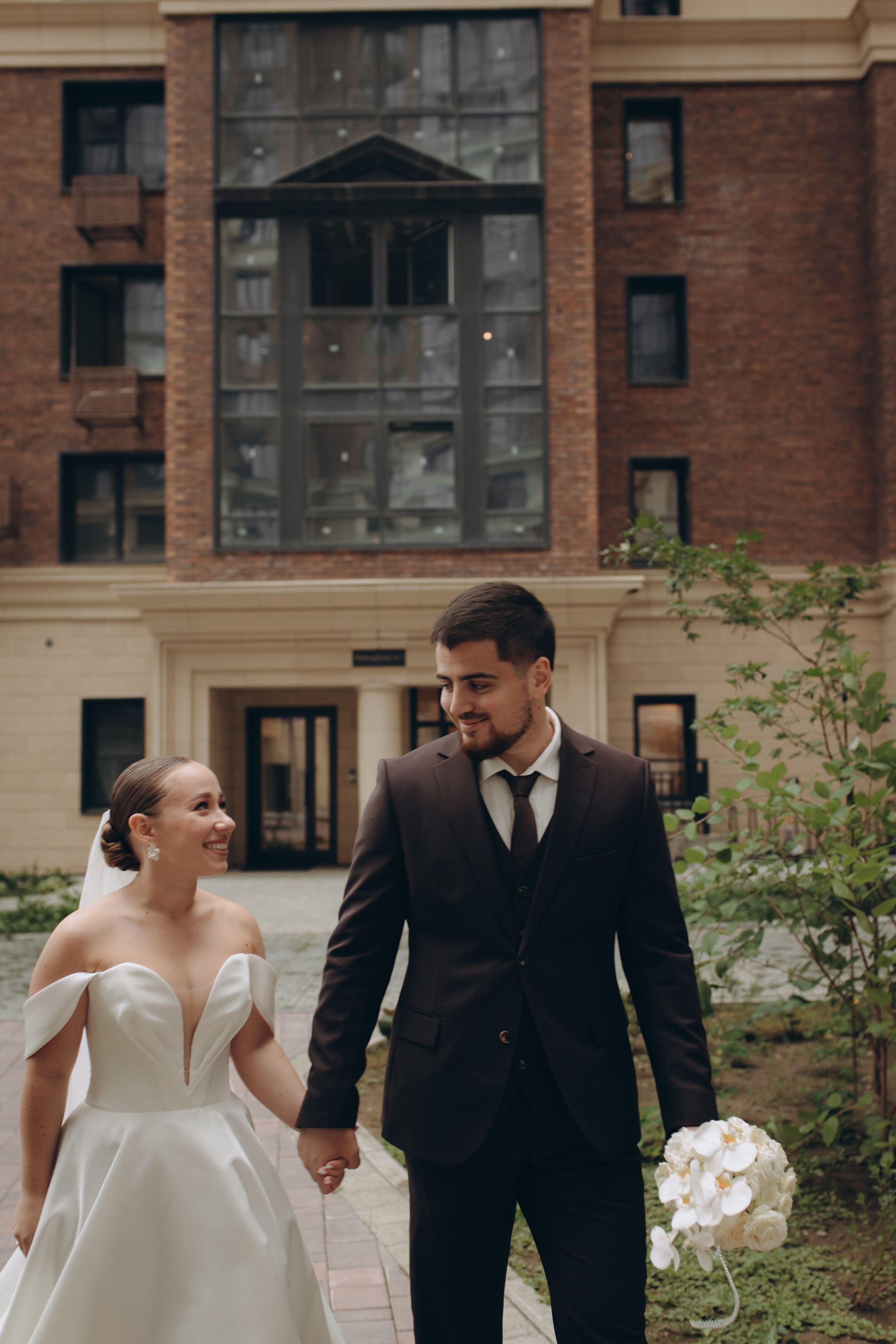 Эльяр и Валерия. Фотограф Ксюша Белоносова