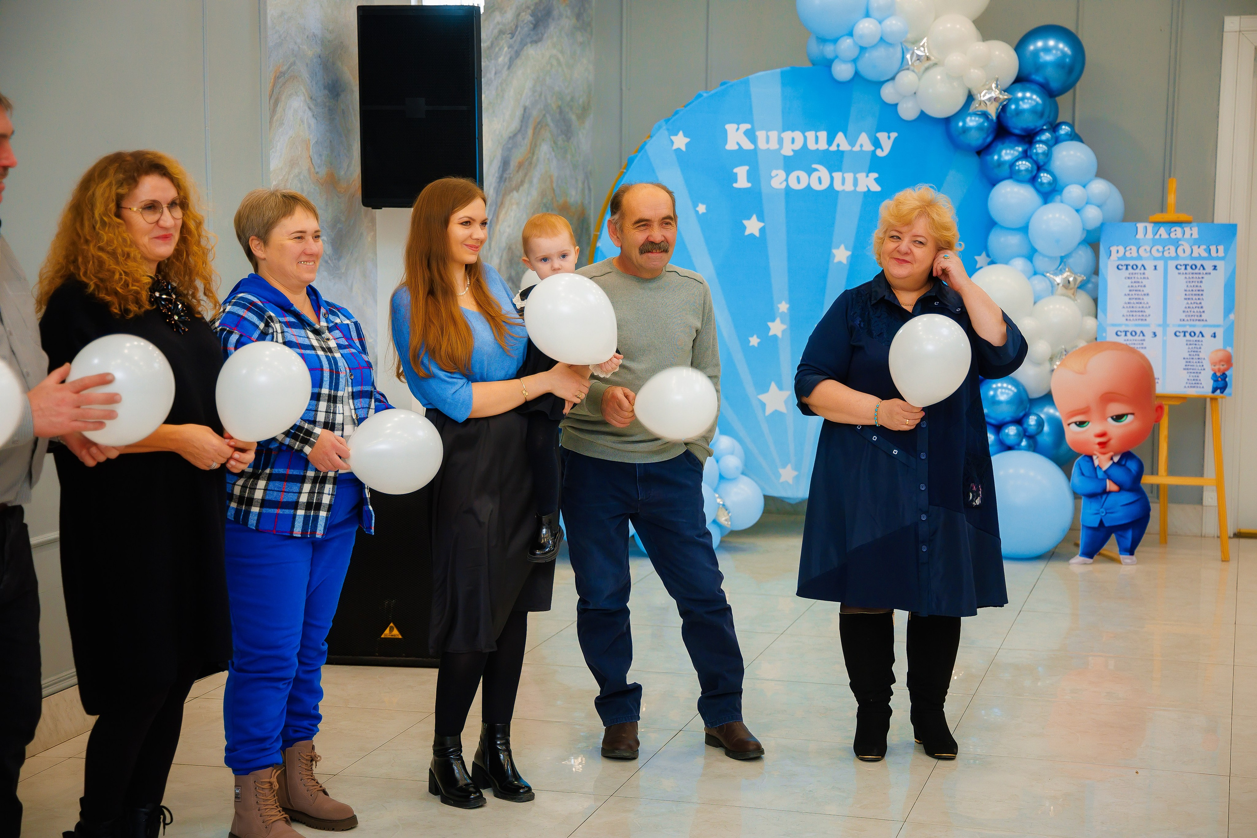 1 годик. Семейный и Свадебный фотограф в Астане Александр Астапов