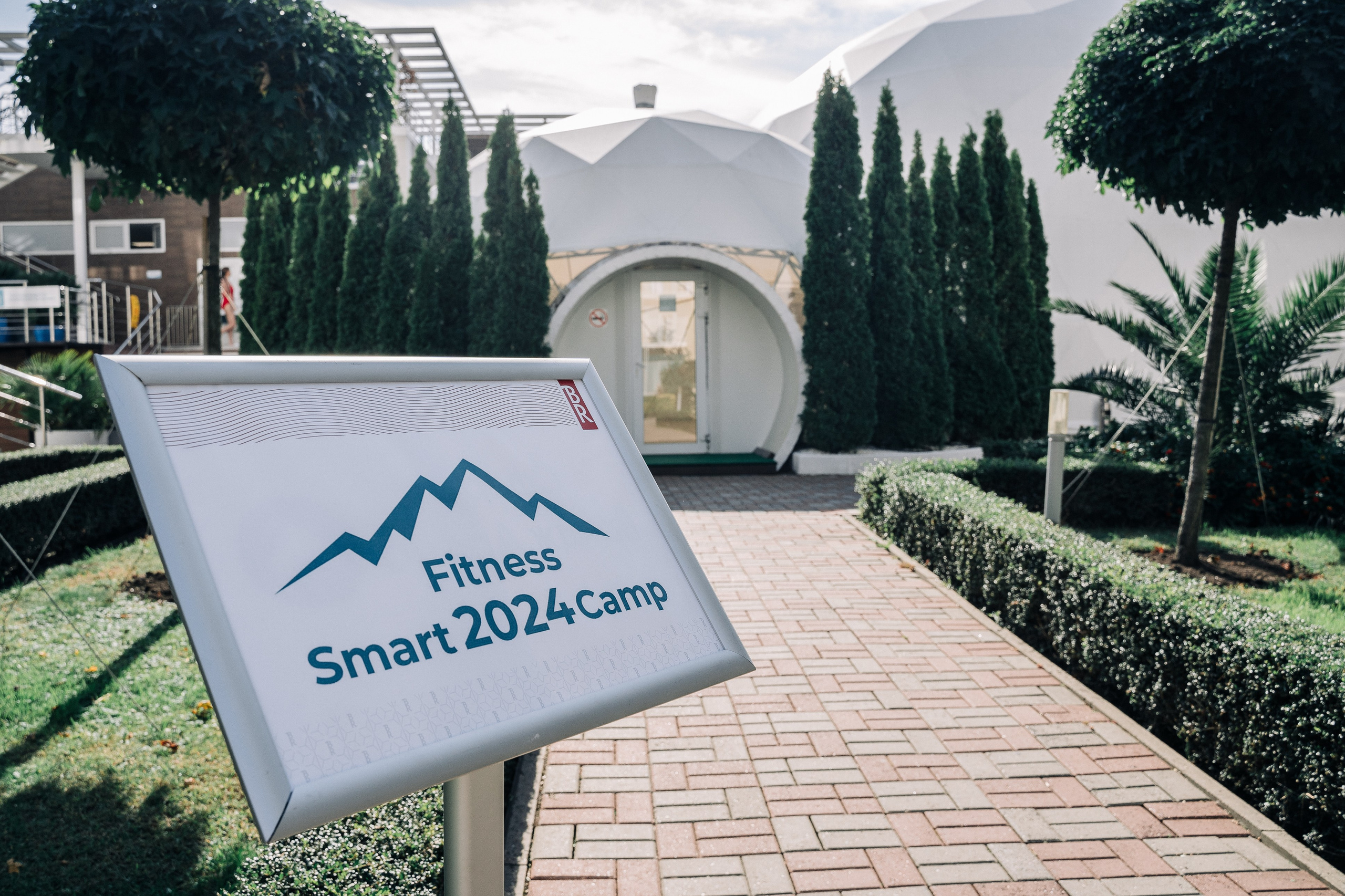 Фотосессия мероприятия Fitness camp