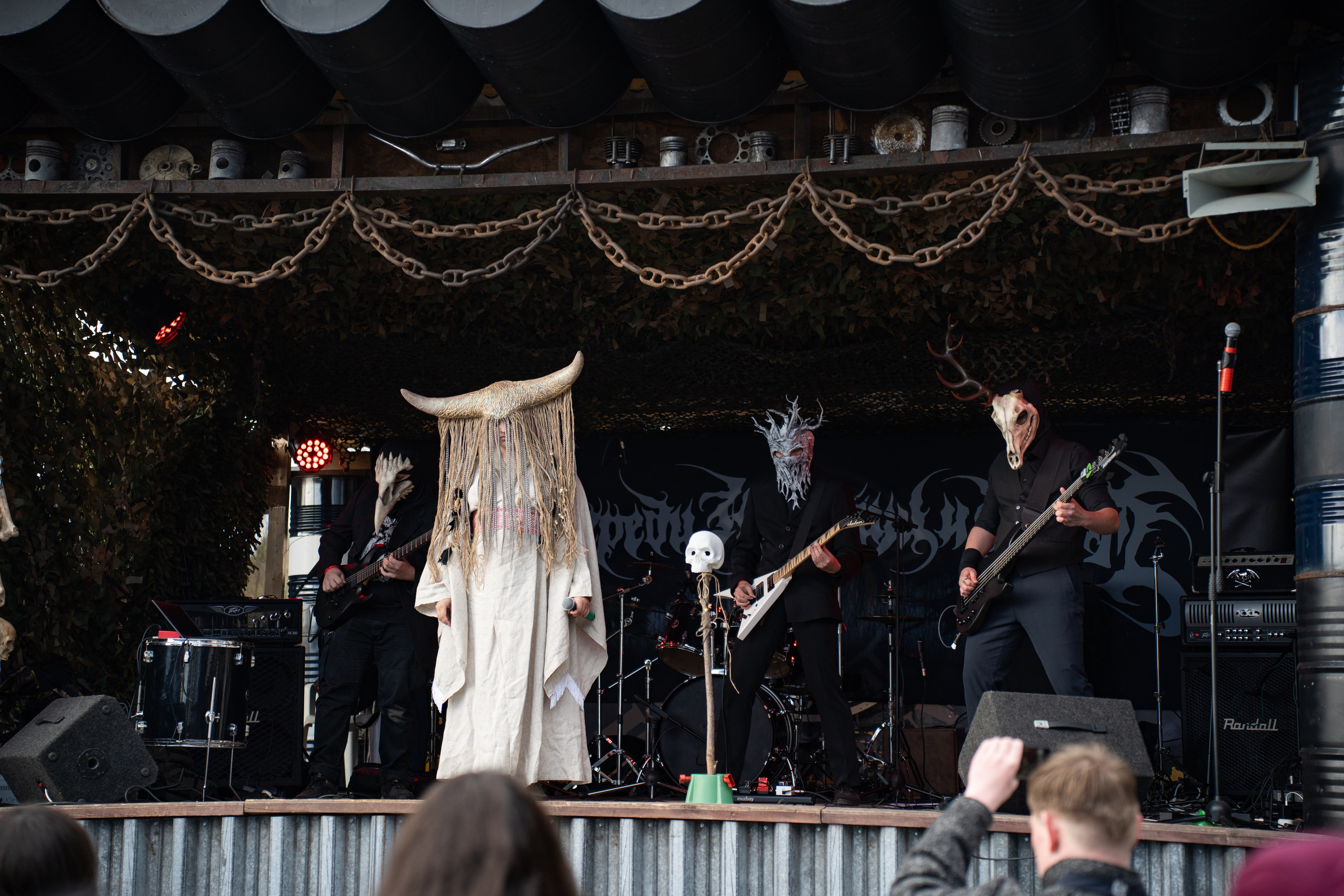 Фестиваль «ПОСРЕДИ КЛАДБИЩ И БОЛОТ»|Архангельск. Концертный и репортажный фотограф в Санкт-Петербурге Слава Пахомов