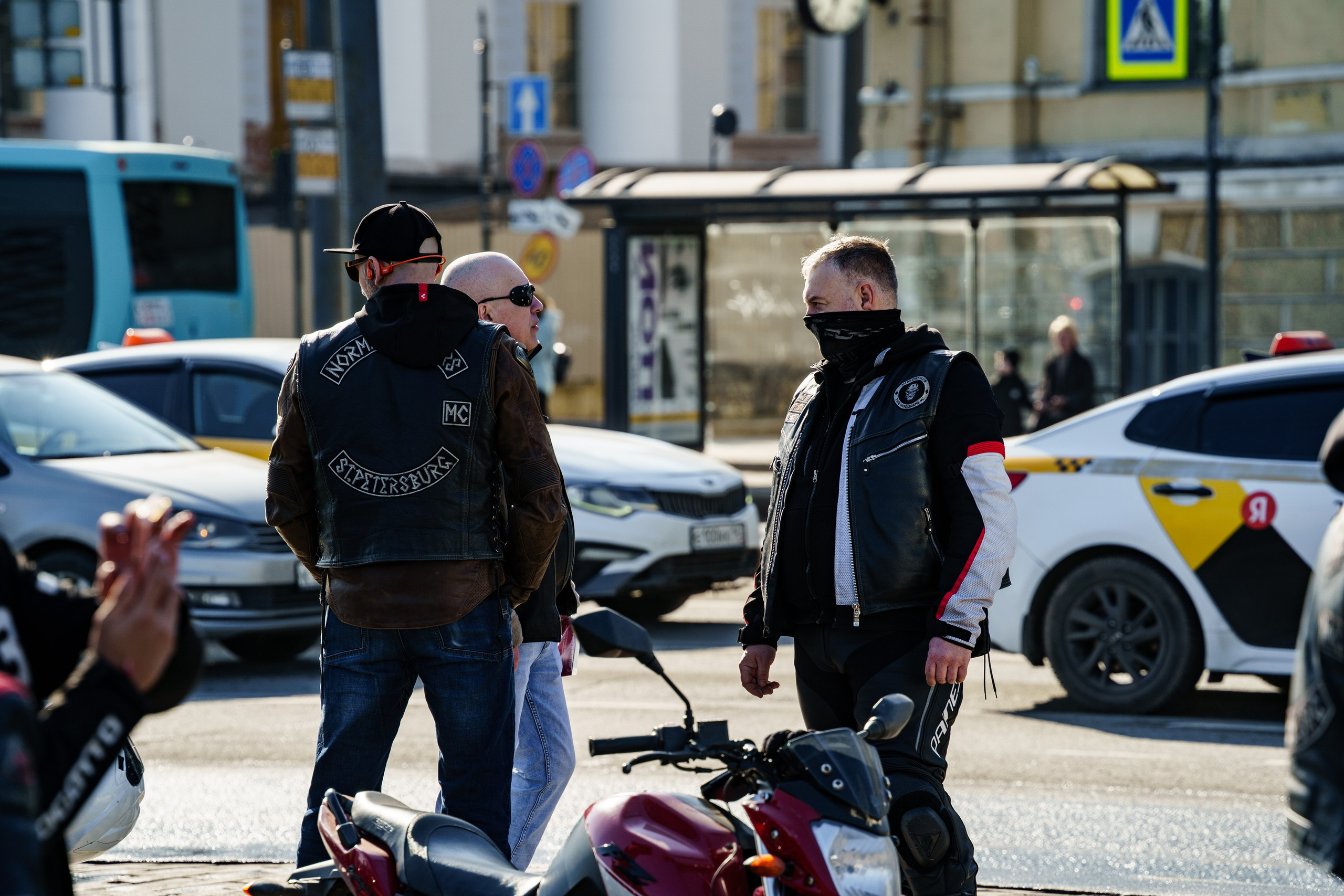 Прохват мотоклуба Norman Riders ч.1. Концертный и репортажный фотограф в Санкт-Петербурге Слава Пахомов