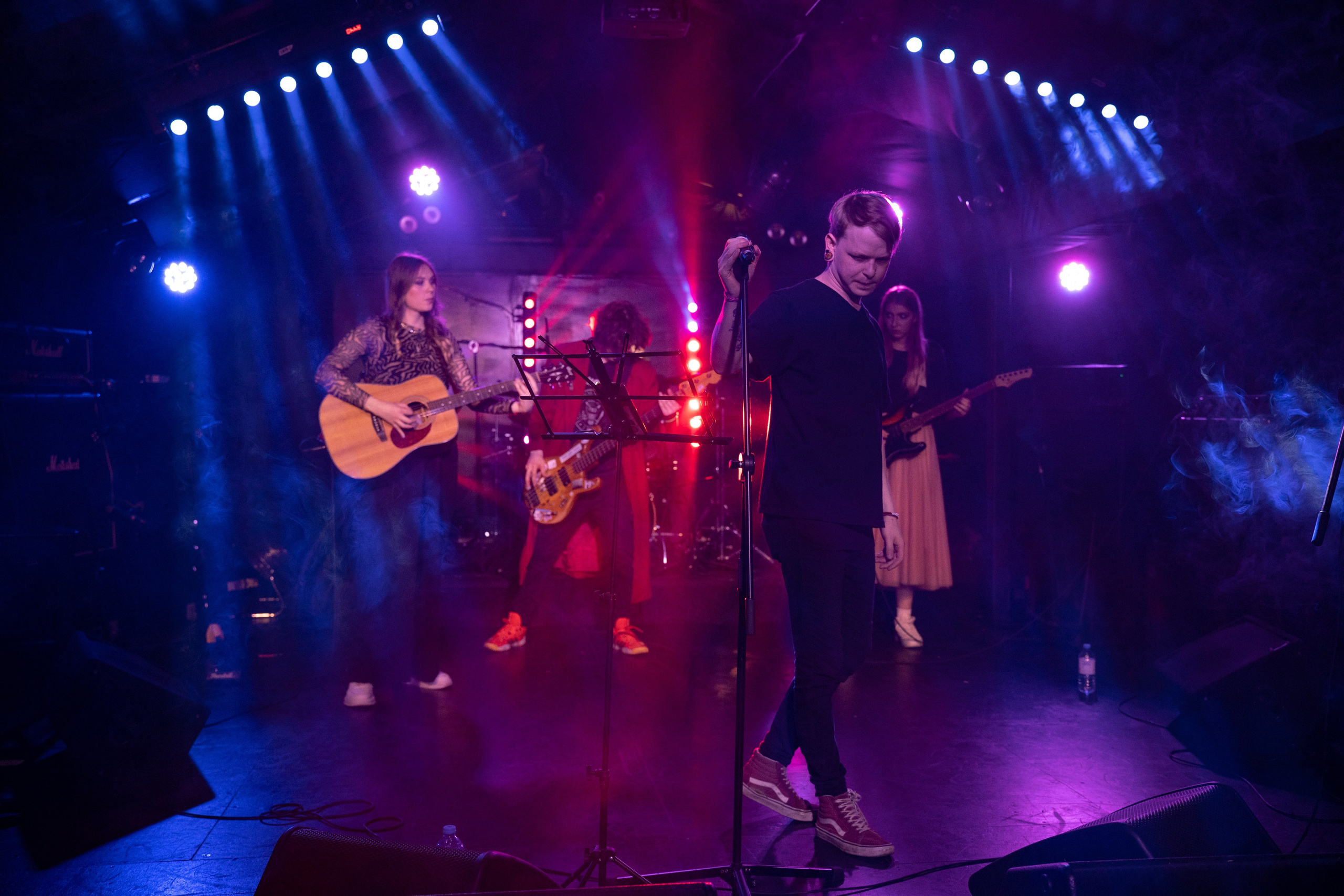 Отчетный концерт НЕшкола гитары|Action club. Концертный и репортажный фотограф в Санкт-Петербурге Слава Пахомов