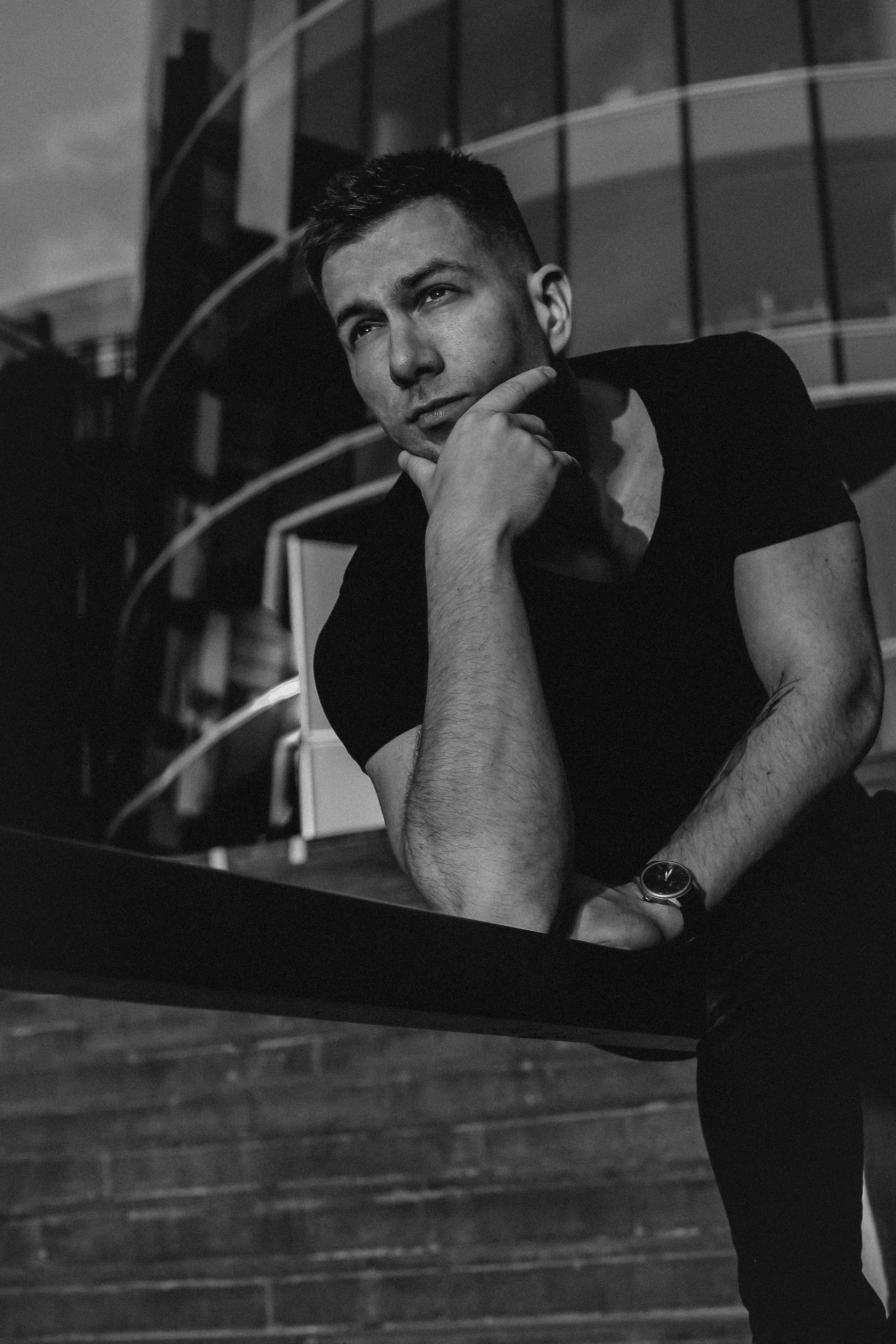 Мужской портрет. Портретный фотограф в Санкт-Петербурге и Москве Наталья Мачехина