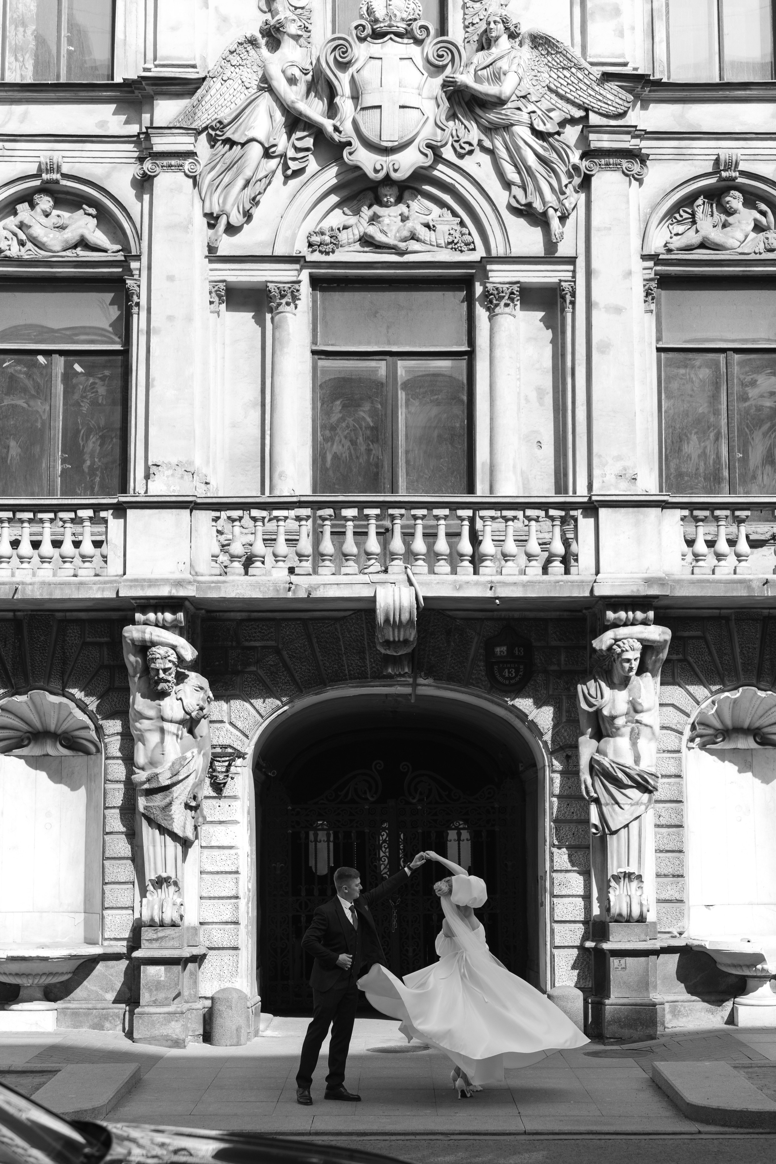 Дмитрий и Наталья. Свадебный фотограф Санкт-Петербург СПб Виталий Богданов