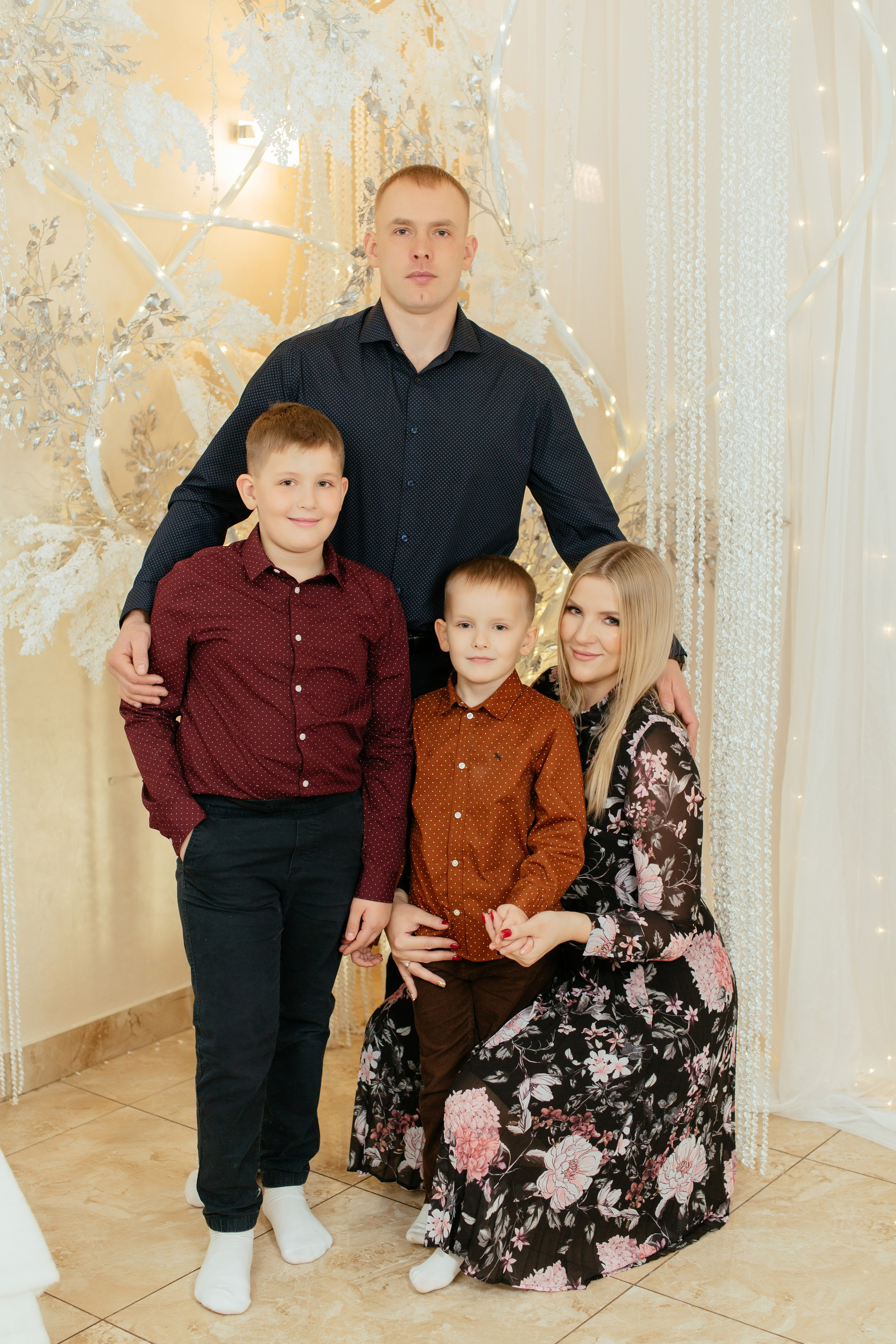 Новогодние. Фотограф Южно-Сахалинск