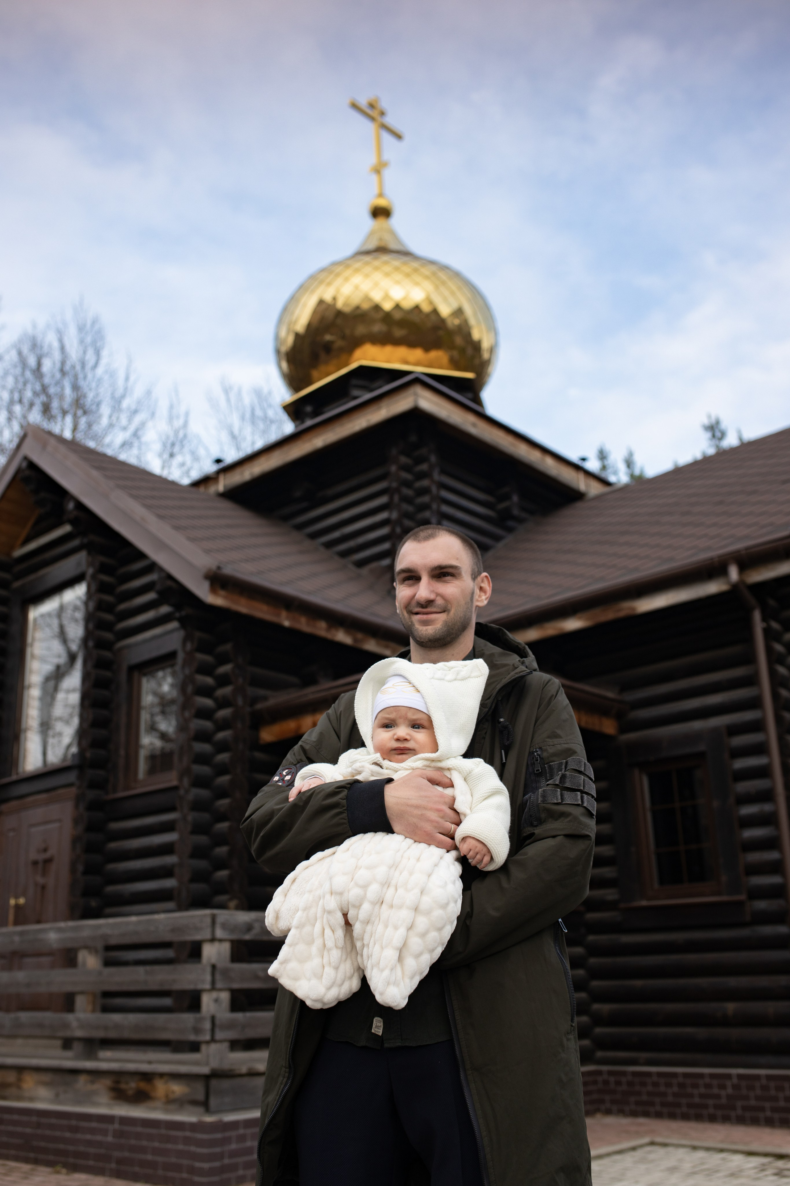 Таинство крещения Марка. Фотограф в Железнодорожном и Балашихе