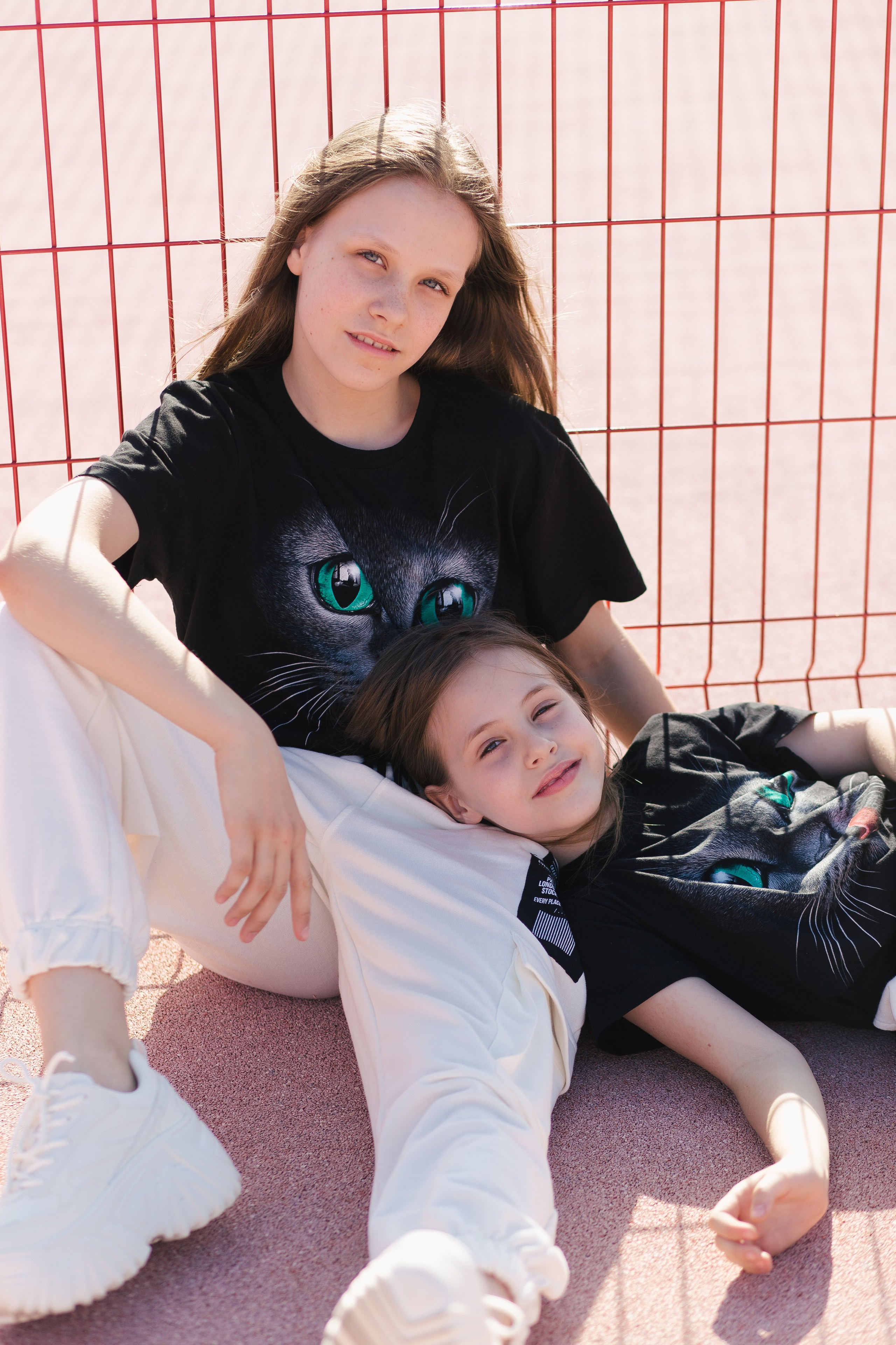 Сестры. Фотограф Вероника Кольтеева