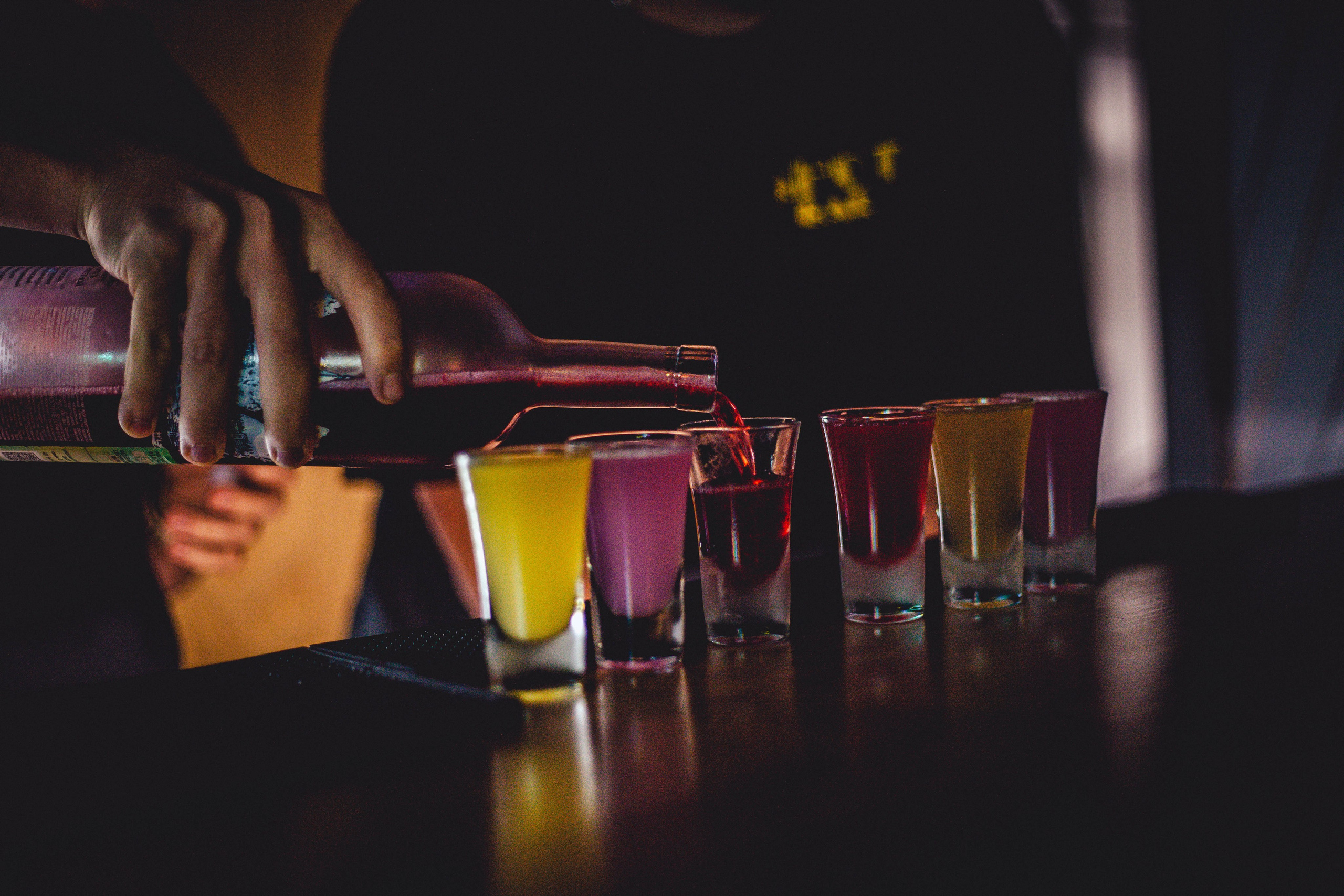 Шот Бар. Уличный фотограф Города N