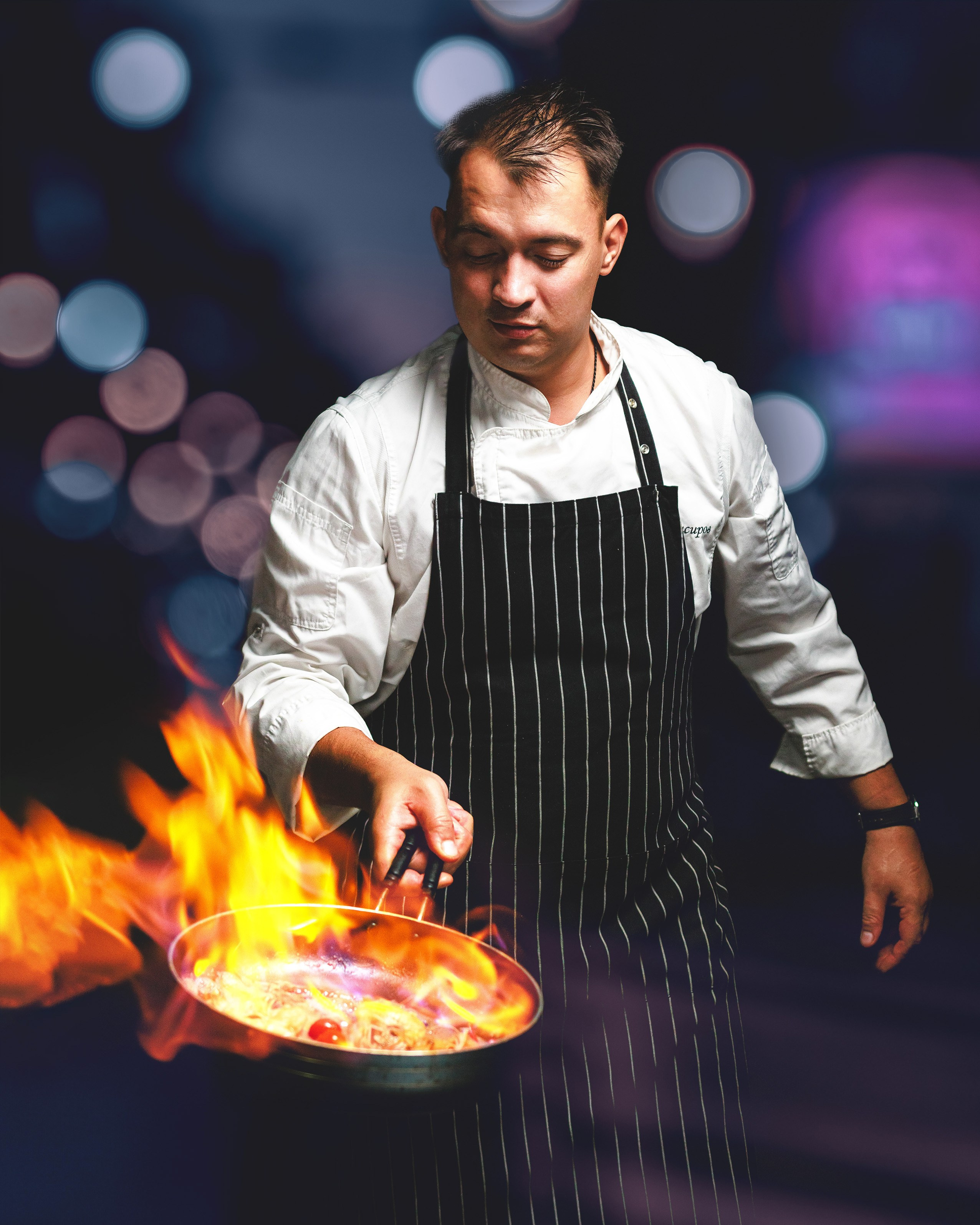 коммерческий фотограф в уфе съемка для ресторана 