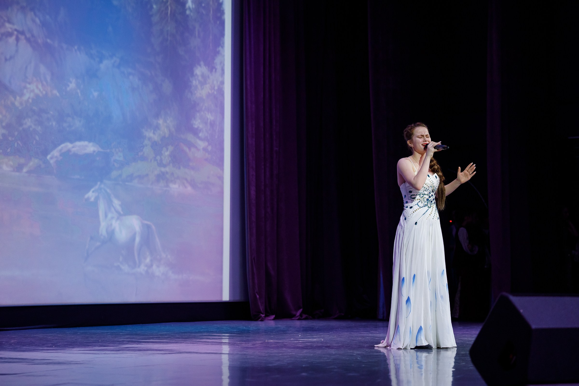 Концерт коллектива «Славяночка». Фотограф Москва