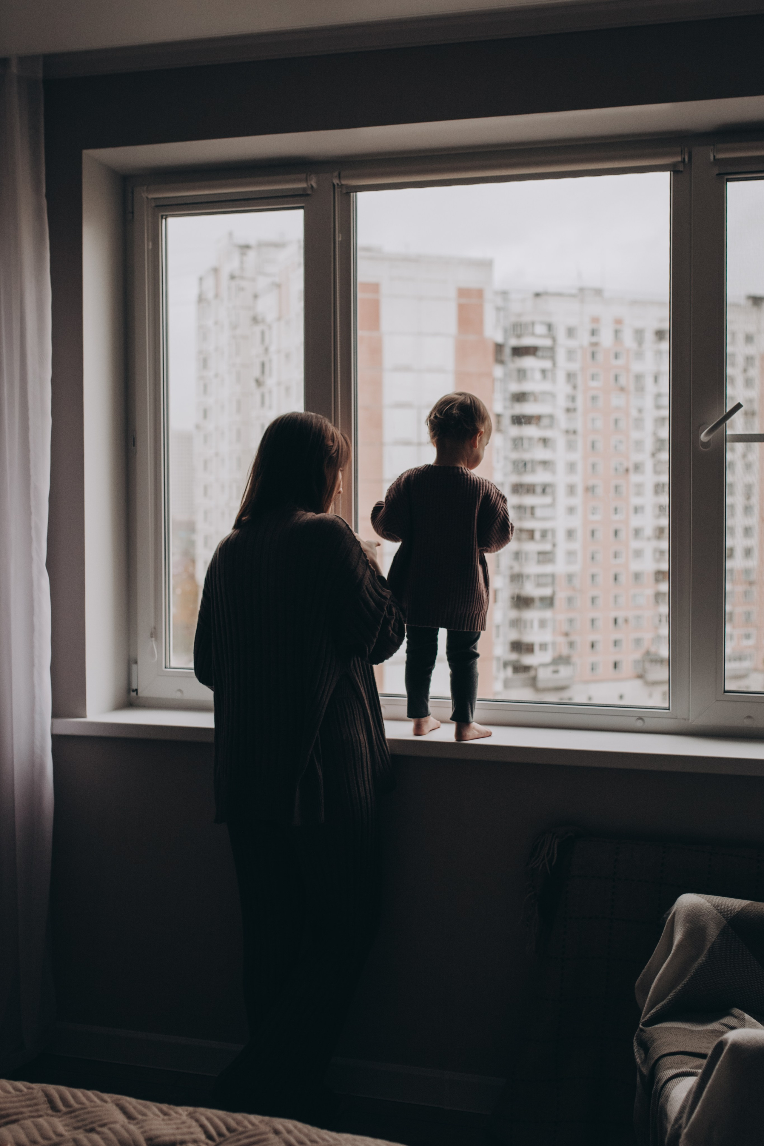 Алина, Маша. Семейный фотограф Полина Сарина Москва