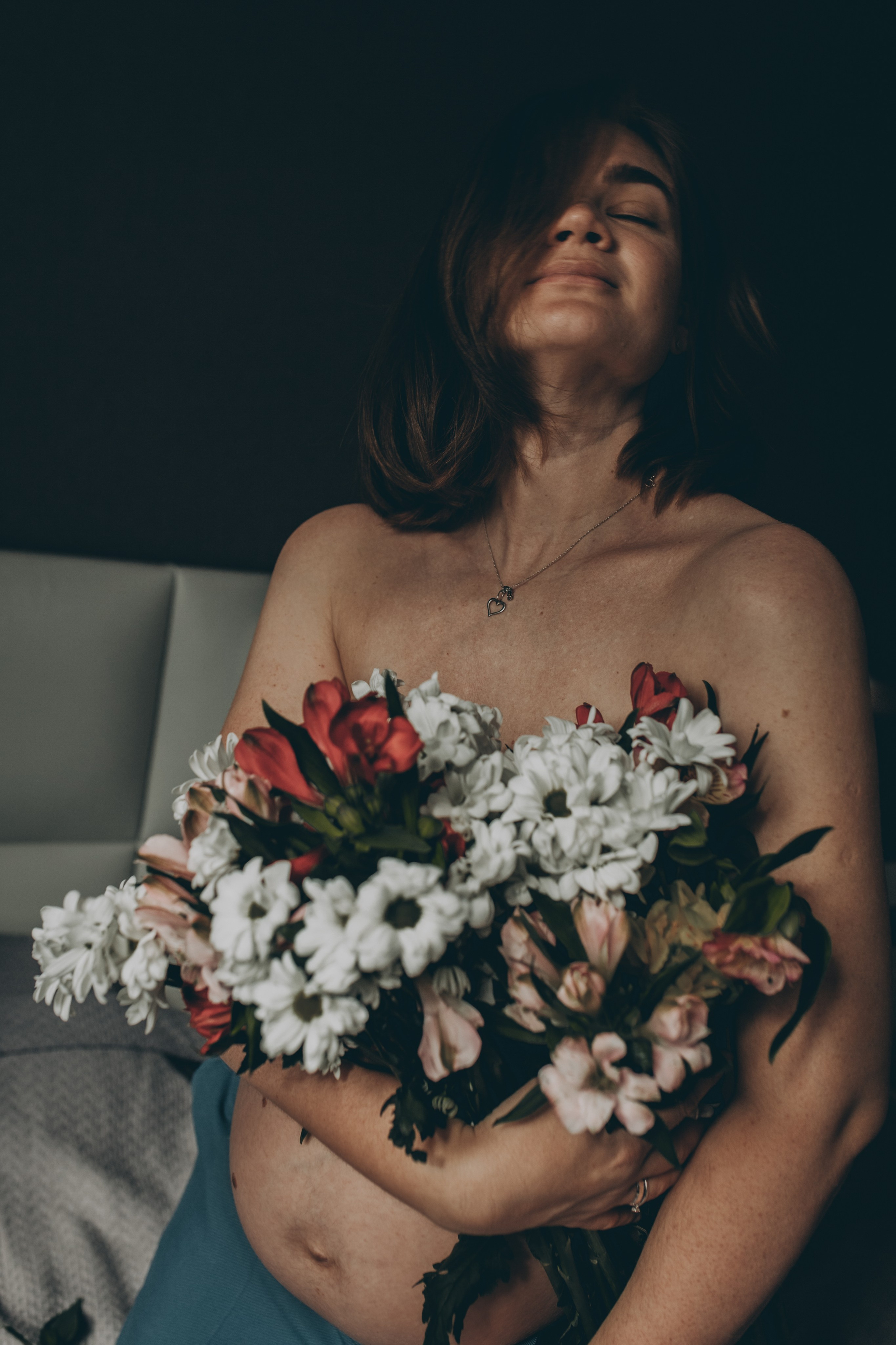 Наташа, беременность. Семейный фотограф Полина Сарина Москва