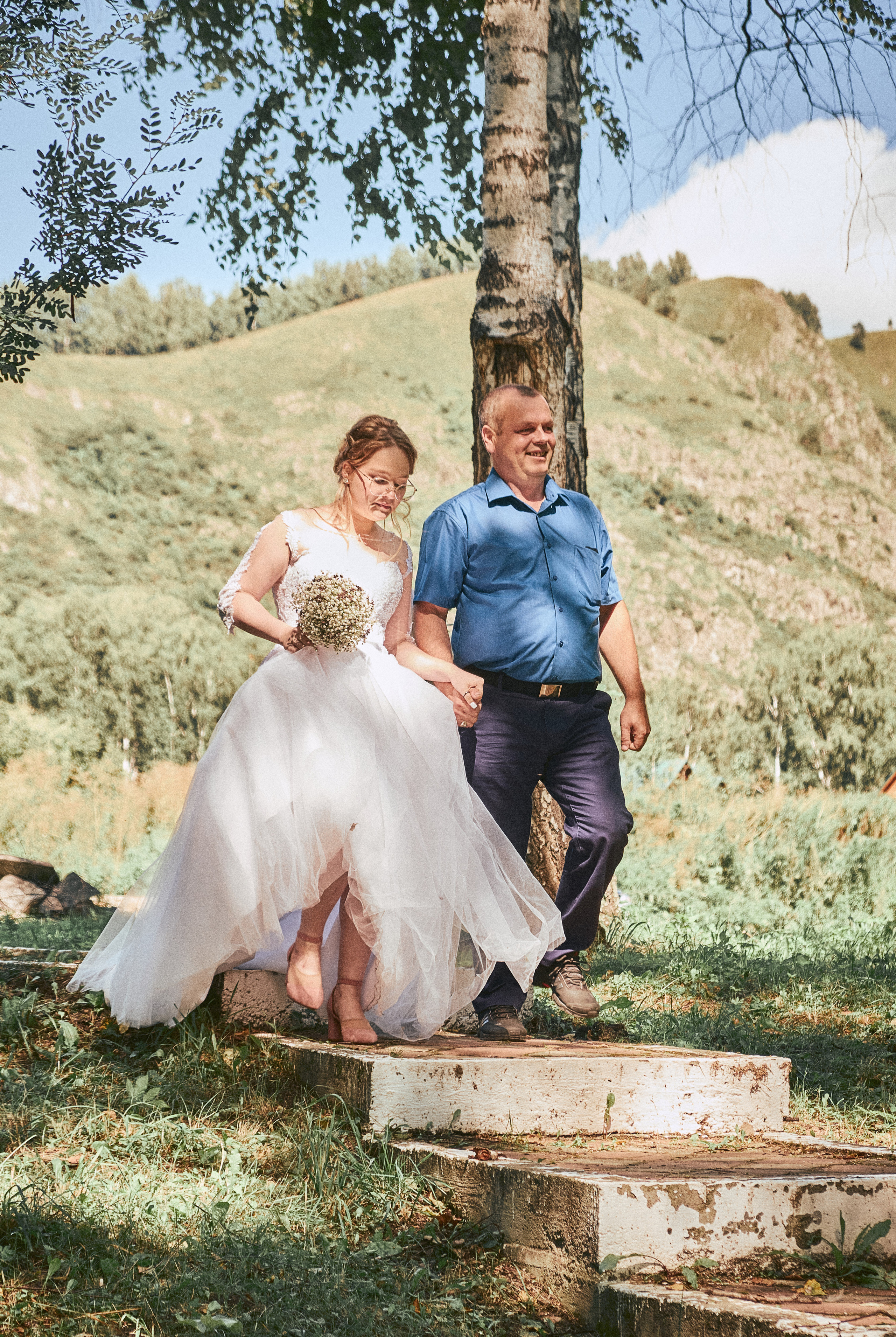 Лиза & Николай. Фотосъемка свадеб и семейных фотосессий в Республике Алтай