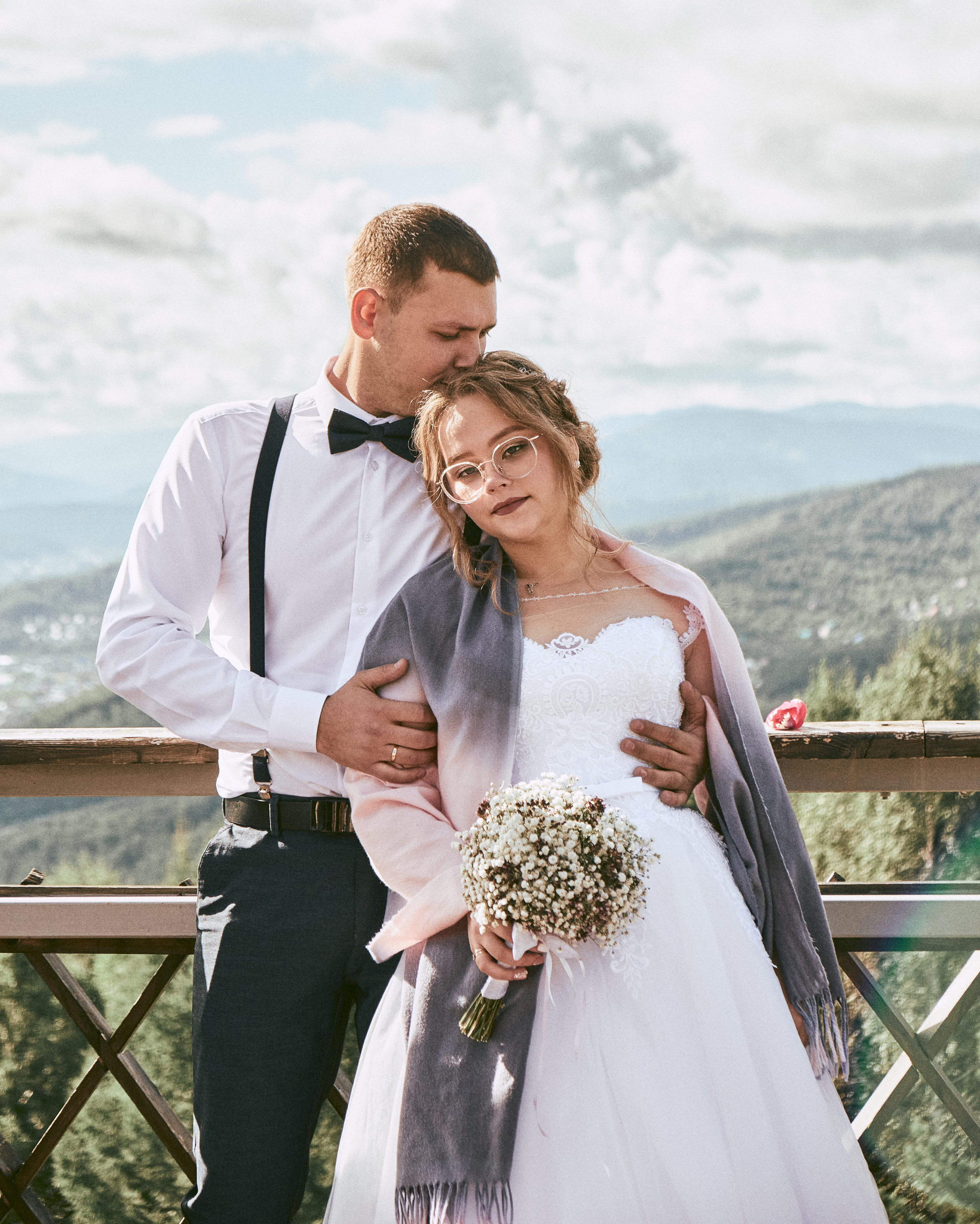 Лиза & Николай. Фотосъемка свадеб и семейных фотосессий в Республике Алтай