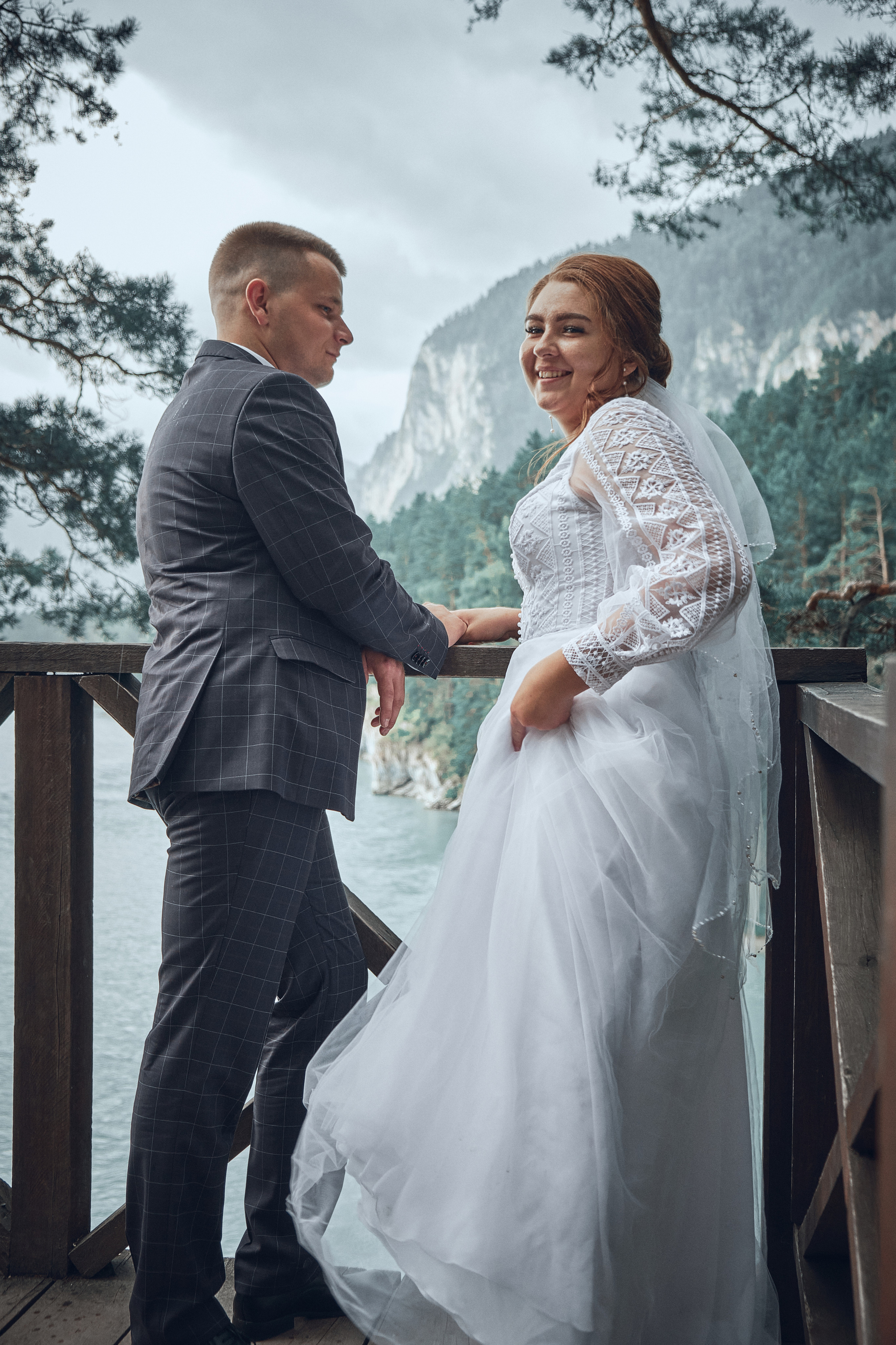 Никита & Катя. Фотосъемка свадеб и семейных фотосессий в Республике Алтай