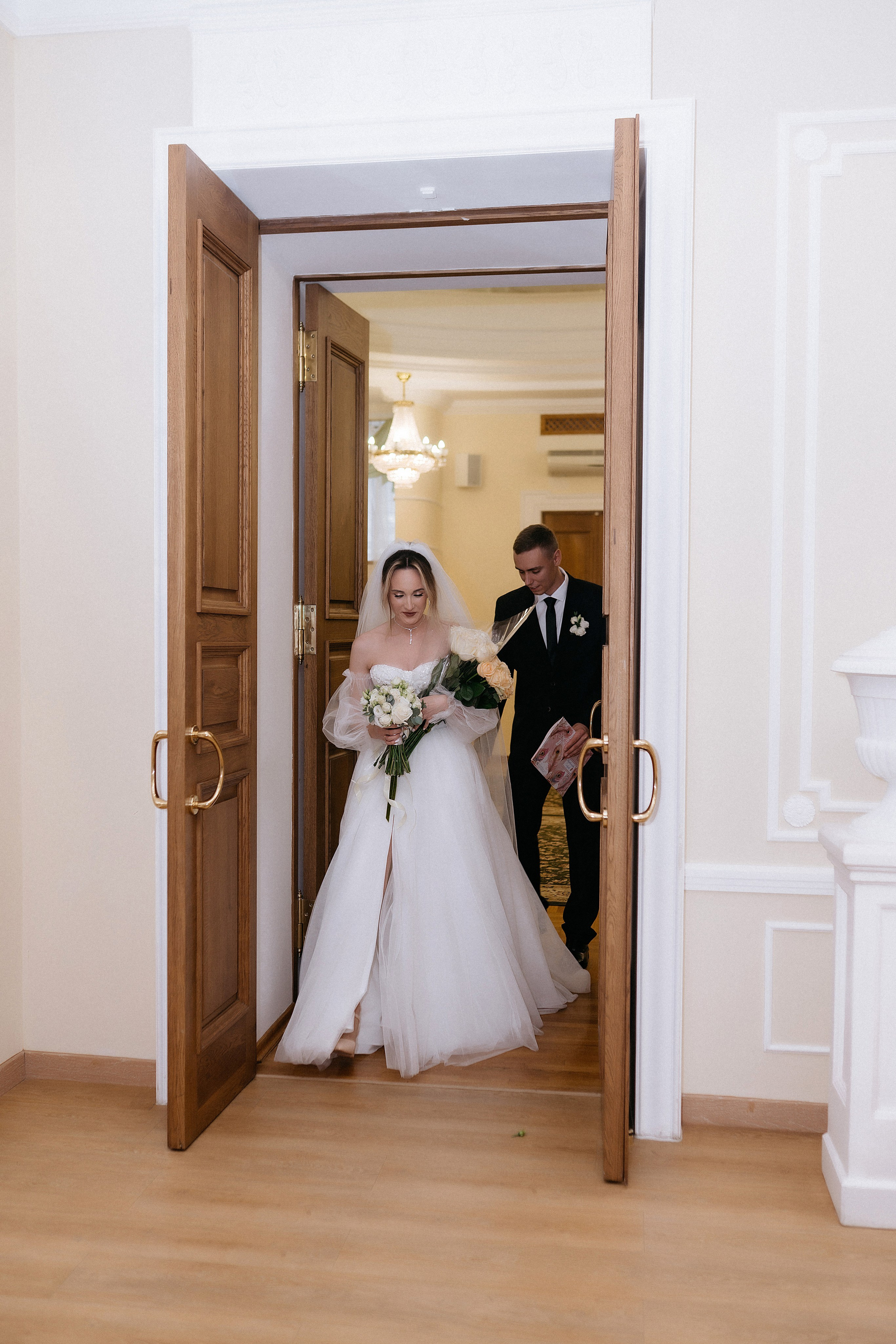 Анна и Максим 24.10.2025. Фотограф Карина Шмулёва. Воронеж и область