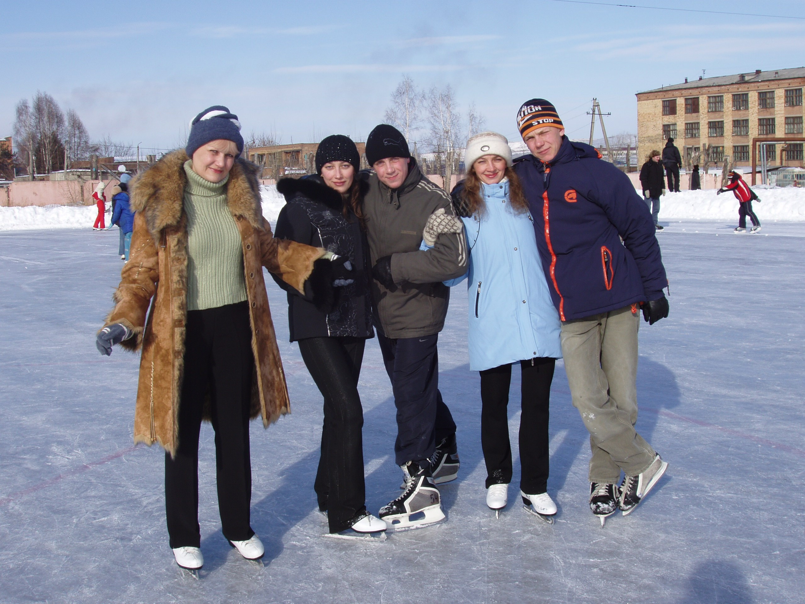 Биатлон 19.02-12.03.2006. Семейный, Свадебный фотограф СПБ Питер— Романова Екатерина