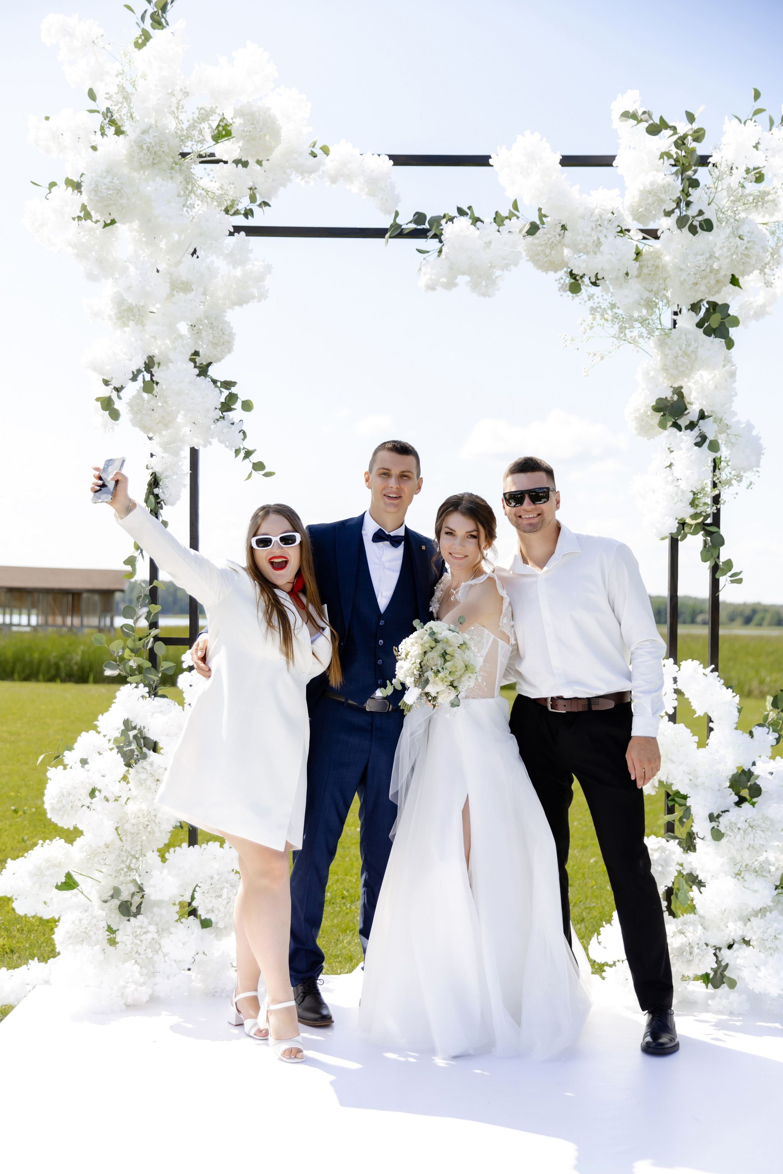 Свадебный день Влада и Кристины. Свадебный фотограф Анна Бабахина