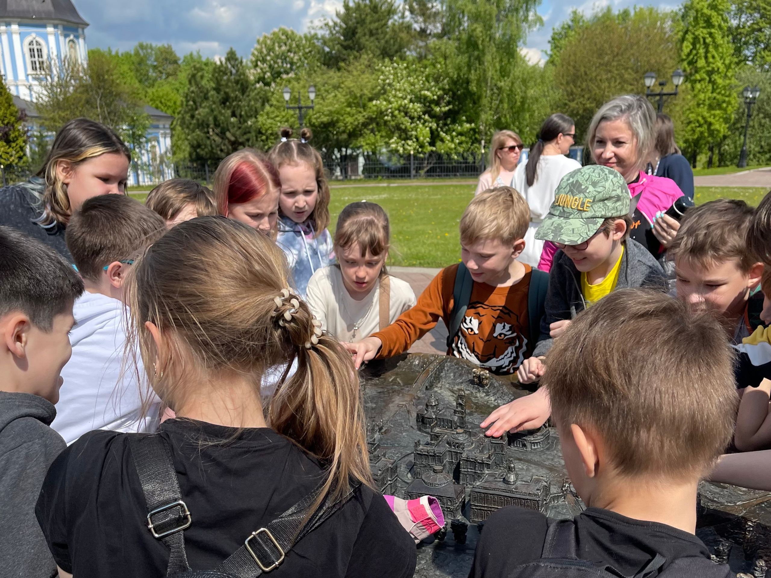 Детские экскурсии. Экскурсовод по Москве Беляева Валентина