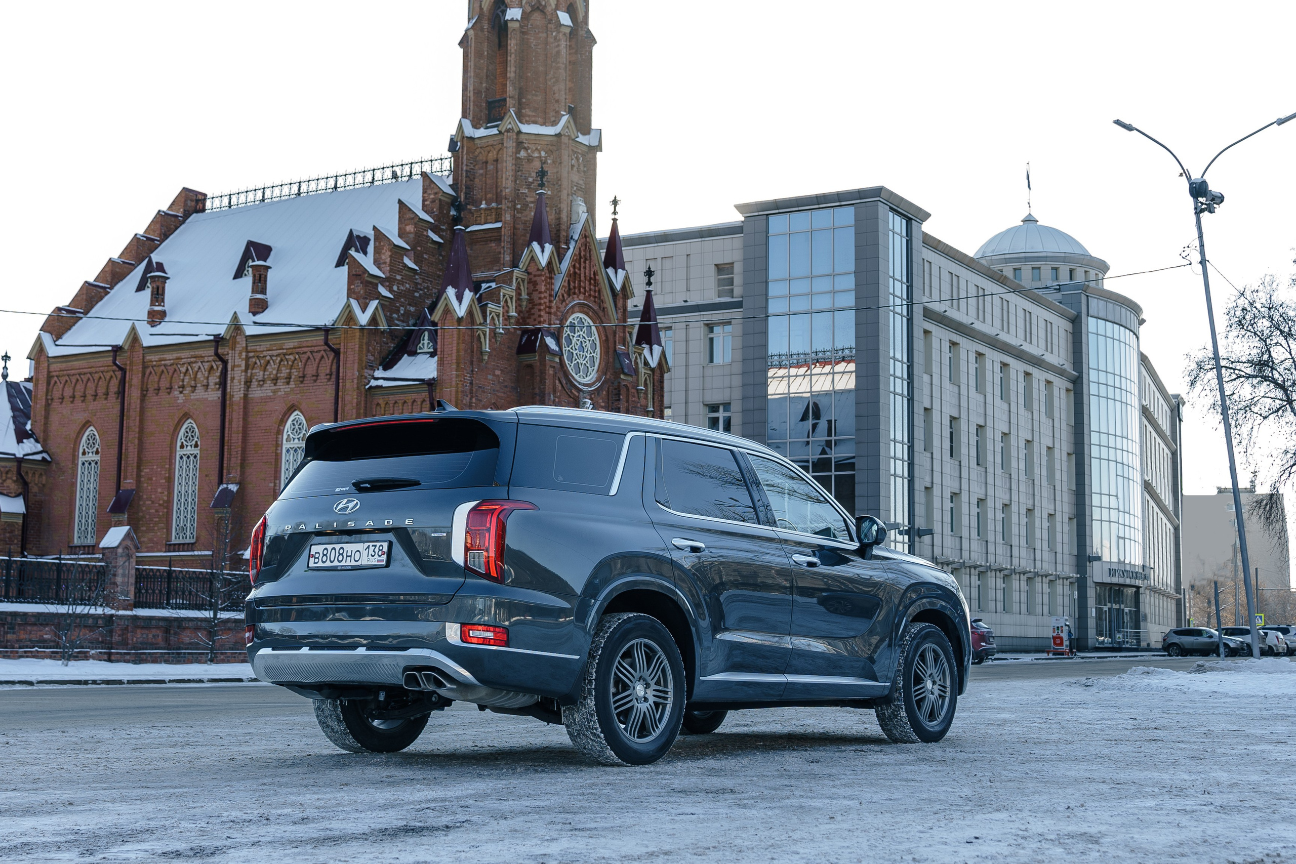 Hyundai Palisade 24'. Фотограф, видеограф и пилот дрона на Байкале