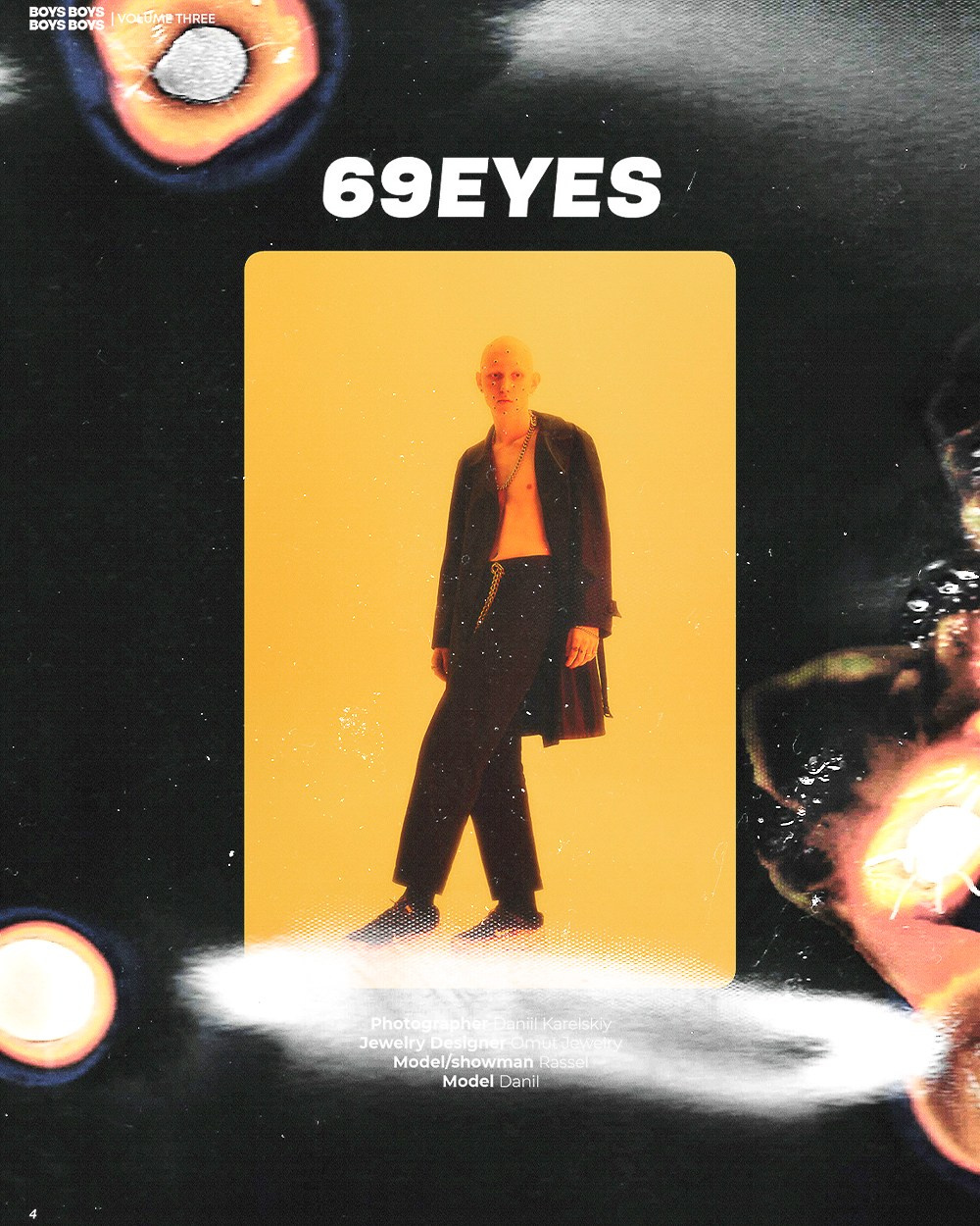 Пак 3. Арт-фотограф Даня Карельский