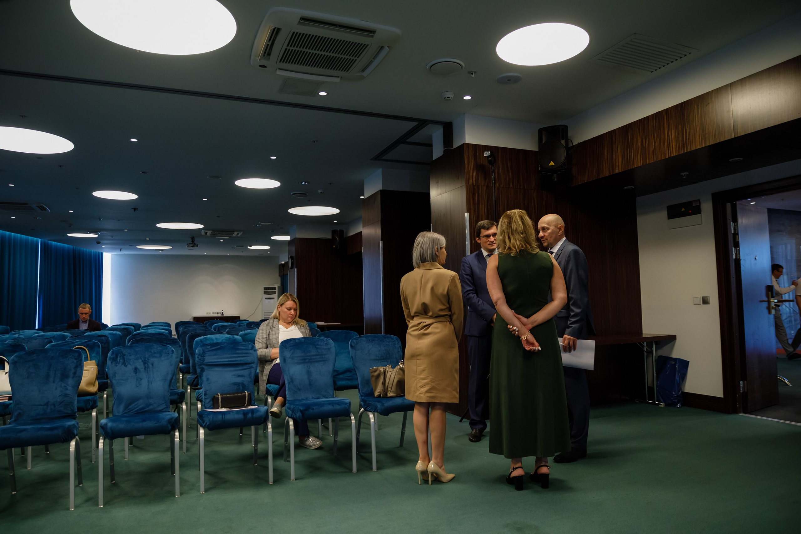 Конференция. COSMOS. Свадебный фотограф в Ярославле Анастасия Архипова