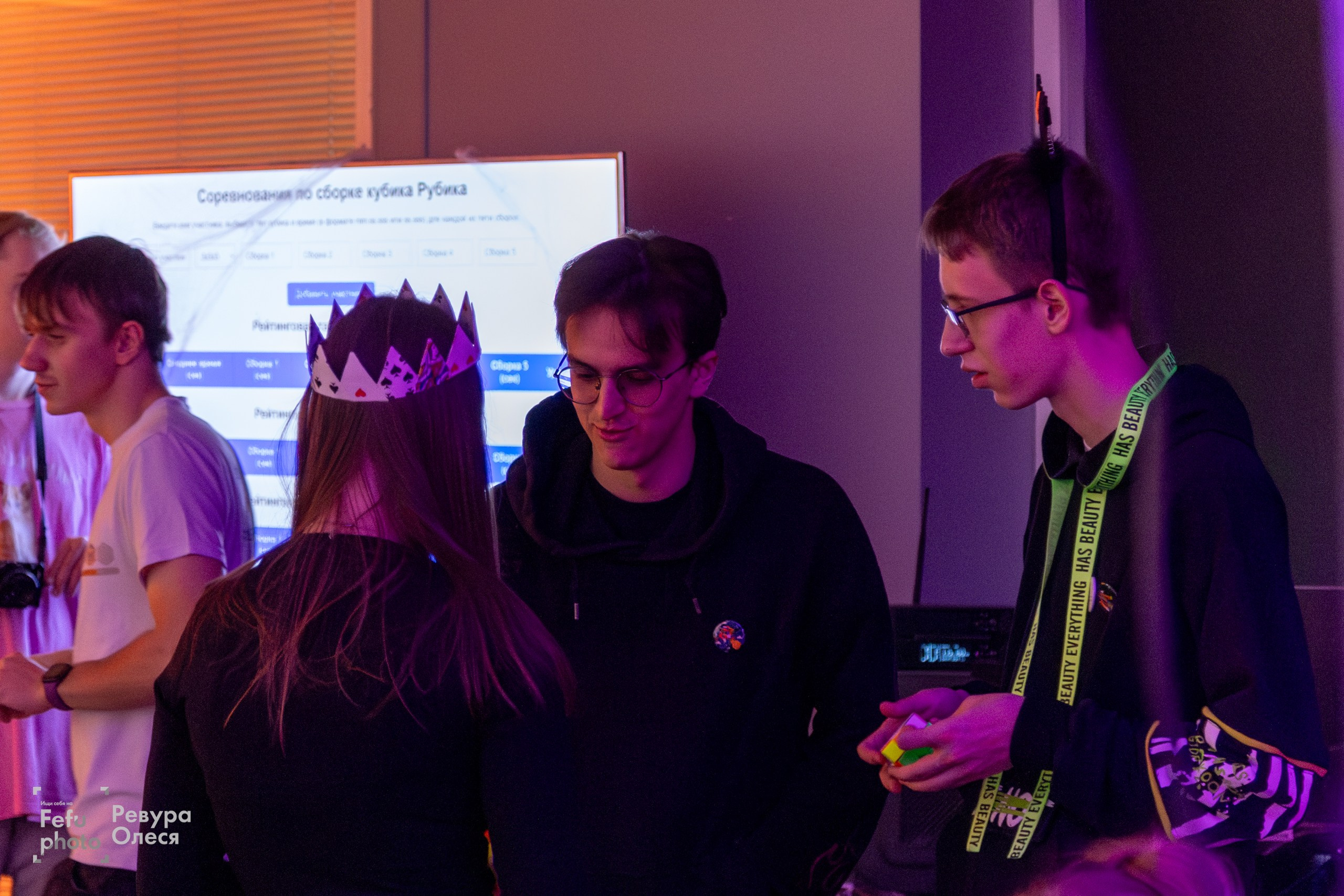 Спидкубинг. Репортажный и портретный фотограф в Владивостоке