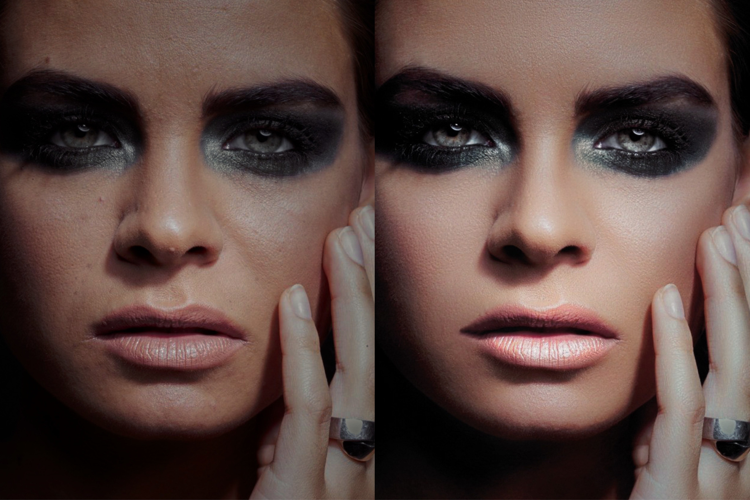 РЕТУШЬ ПОРТРЕТА. Фотограф Мариинск