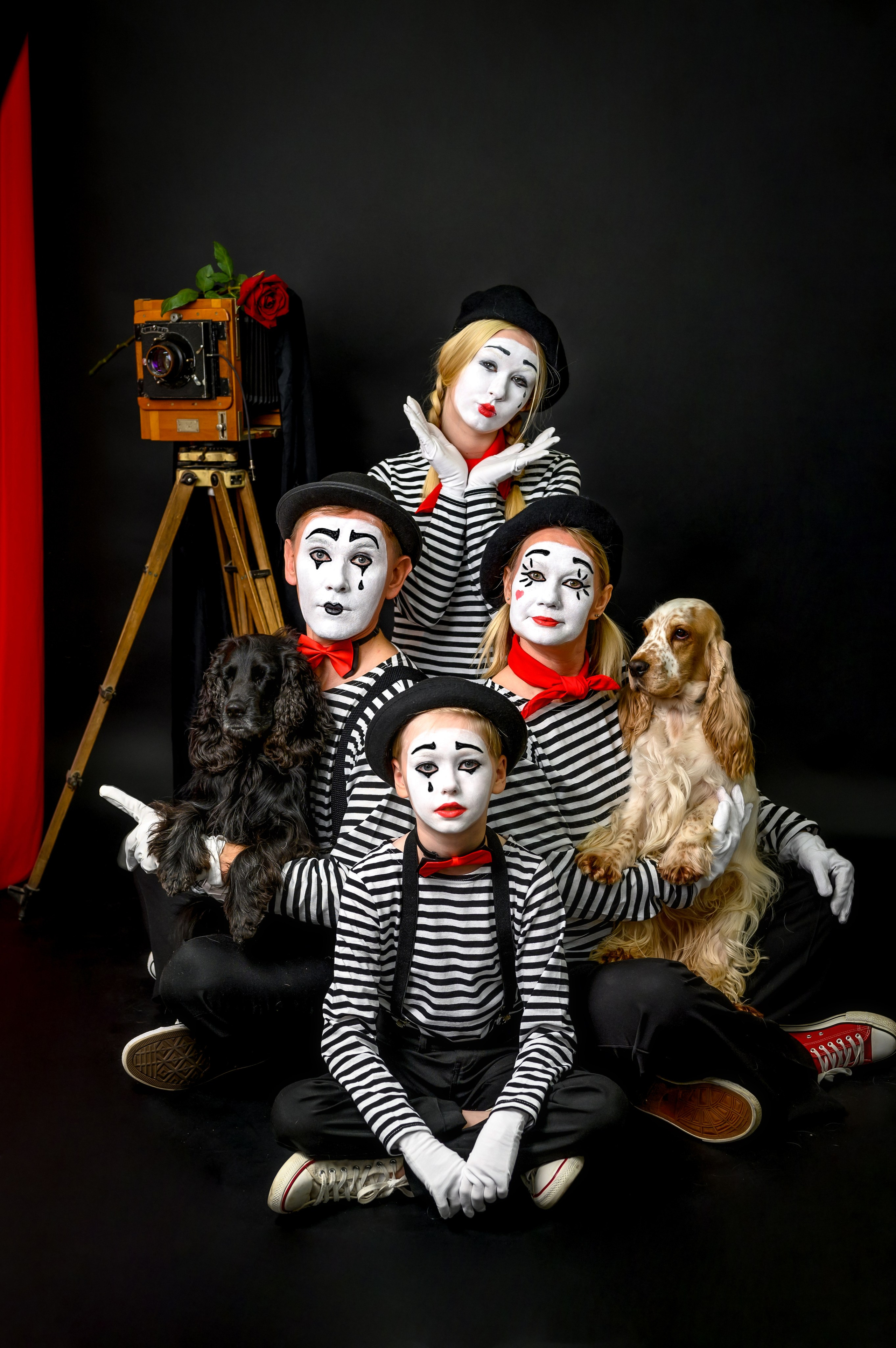 Мимы. Семейный и детский фотограф в Канске и Канском р-не, Красноярск и