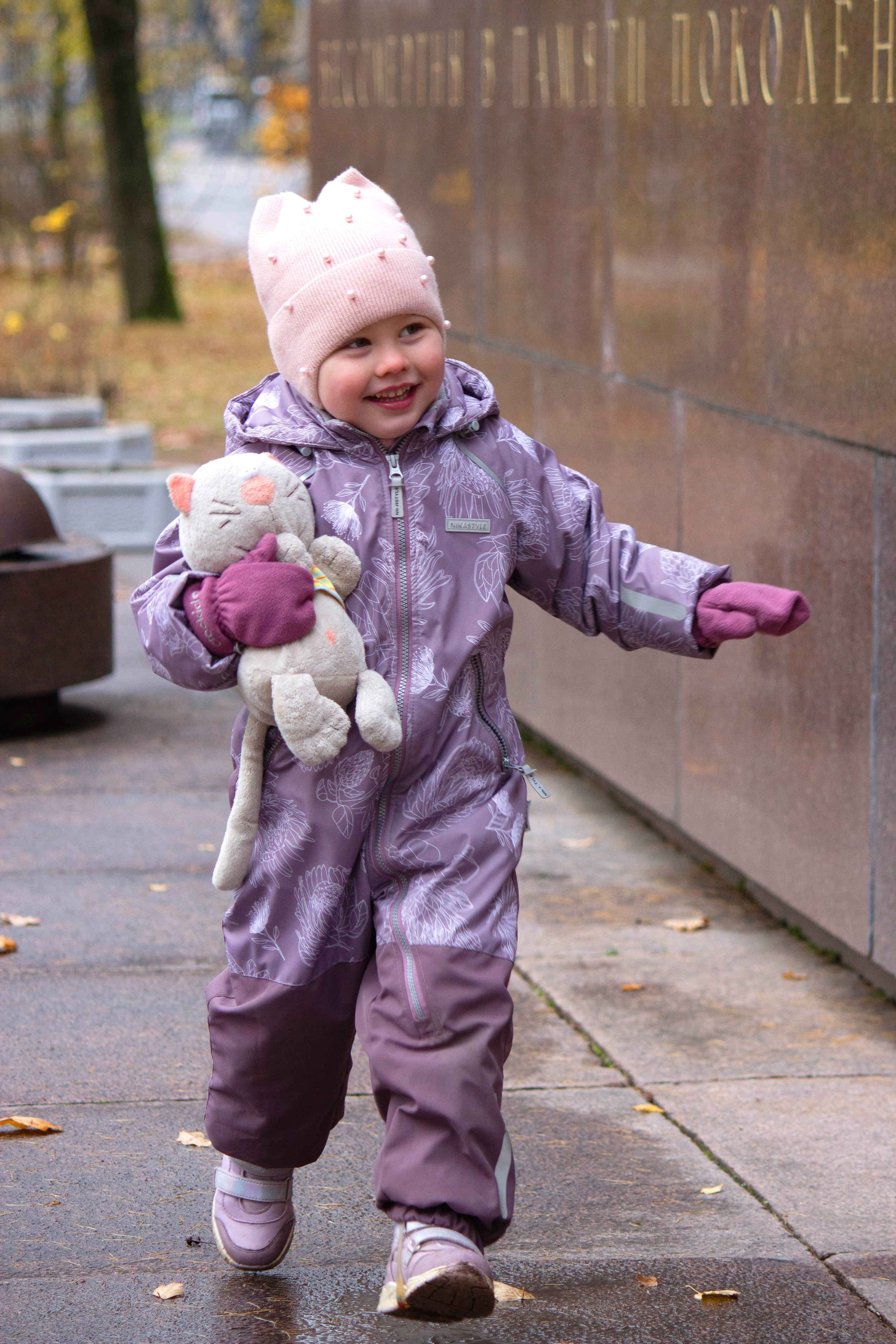 Осенняя прогулка мамочки и доченьки. Портрет / Репортаж и другое. Наталья. Natashaleto. Санкт-Петербург