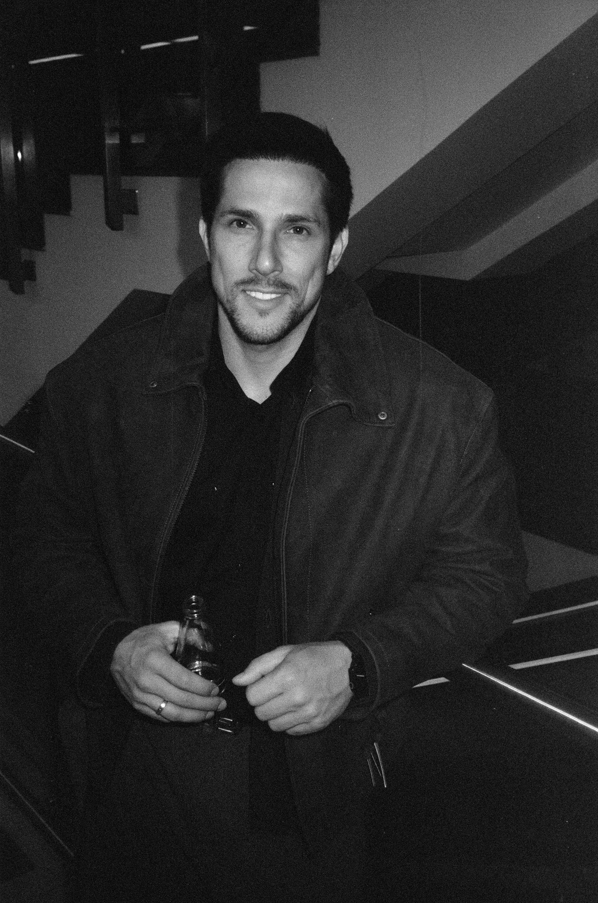 День 5. Плёночный фотограф Москва, Саша Звук