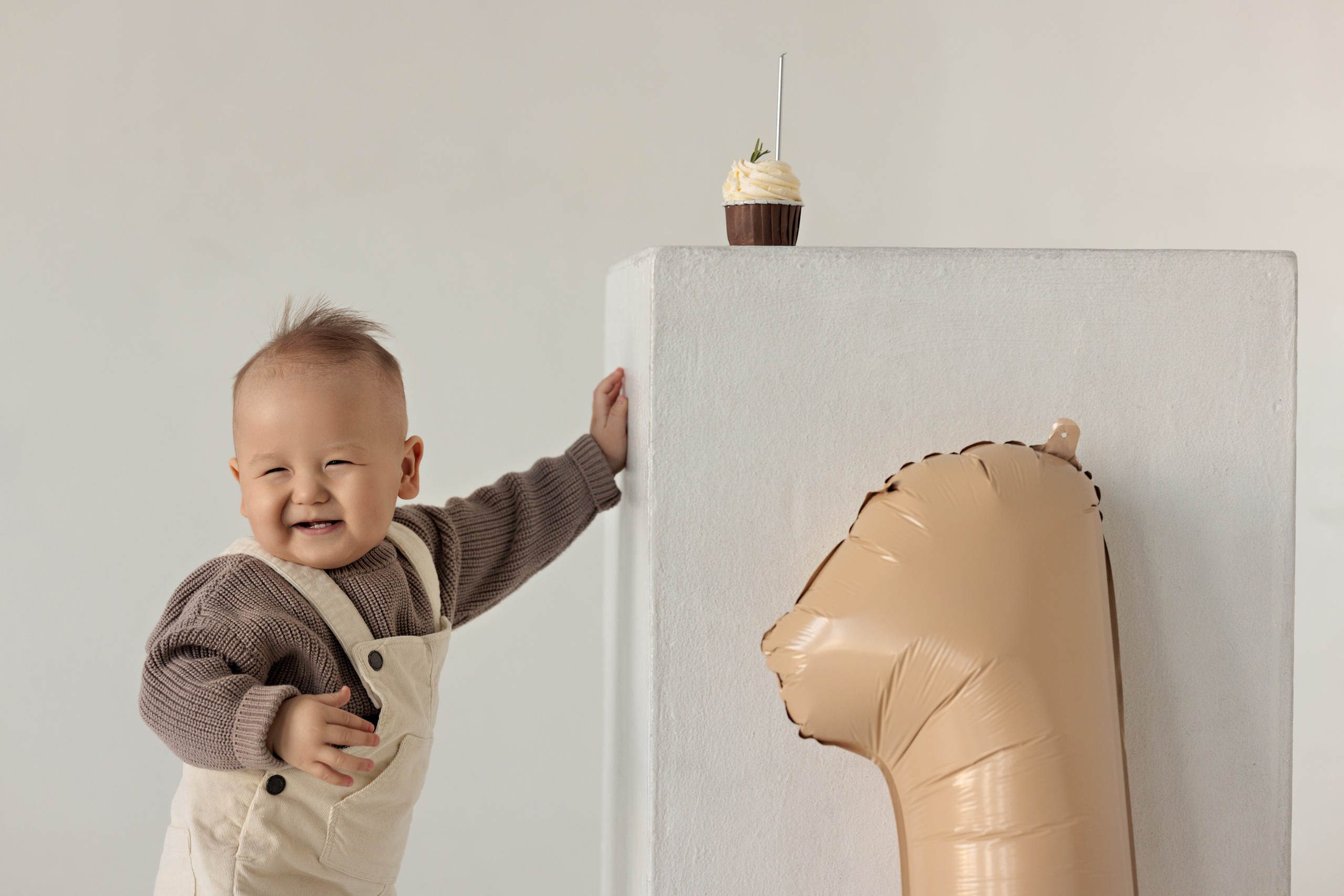 Дамиру 1 год. Детский и семейный фотограф в Чите Анастасия Шубина