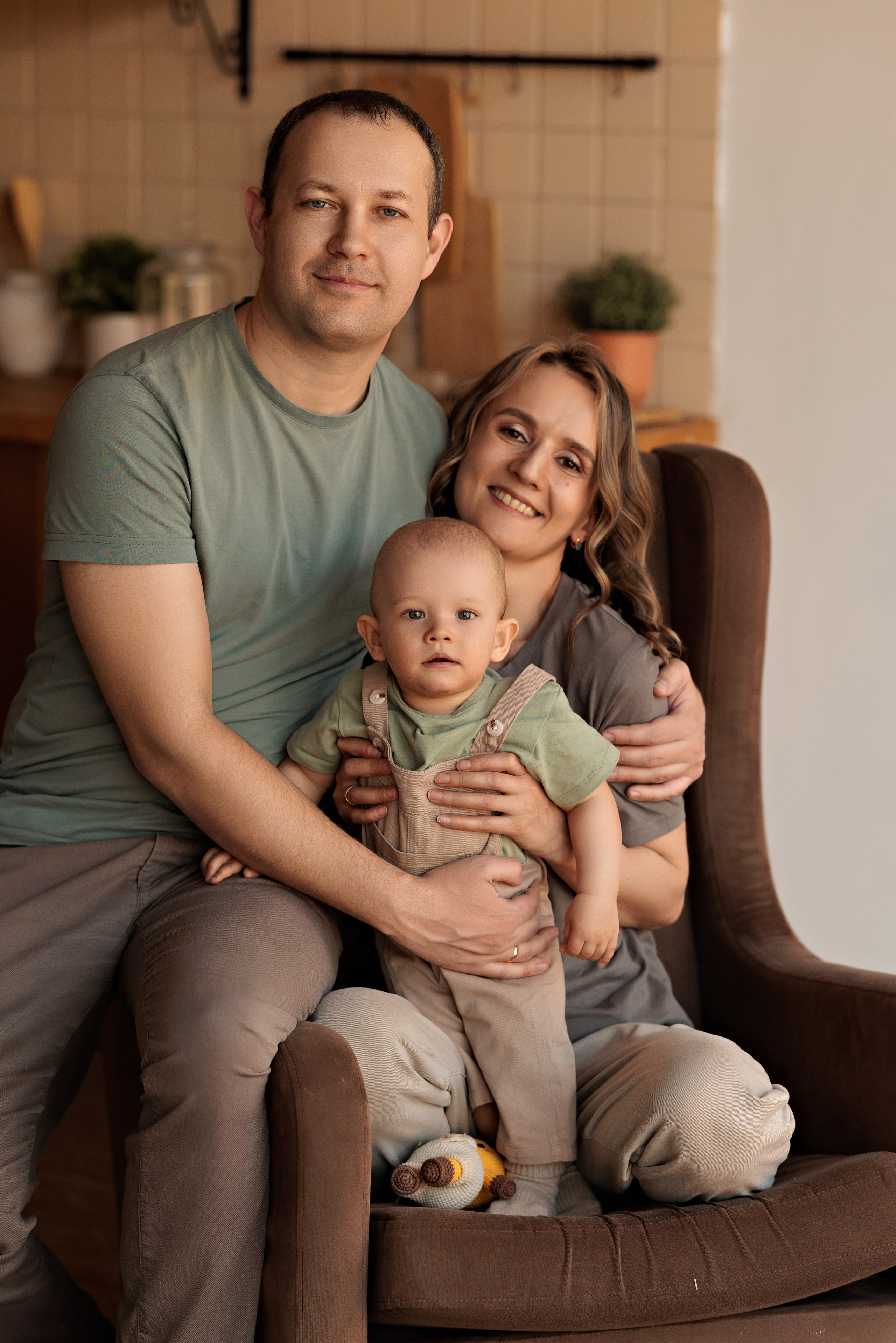 1 год Матвейке. Детский и семейный фотограф в Чите Анастасия Шубина