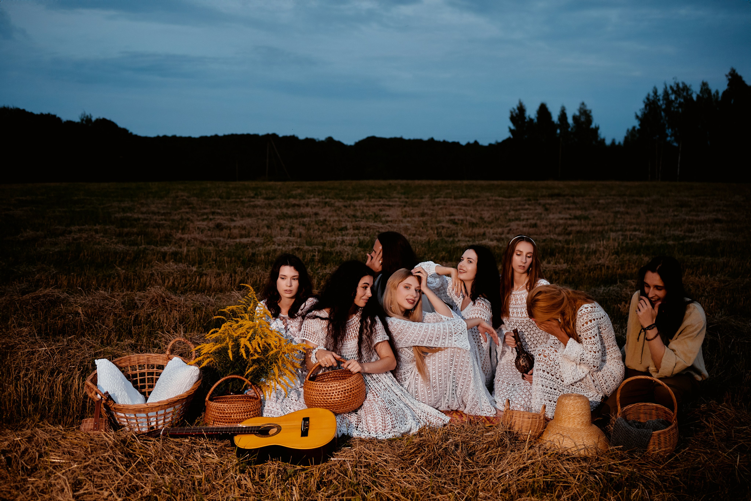 Фотосессия в стиле Бохо. Фотограф в Смоленске Ася Польшина