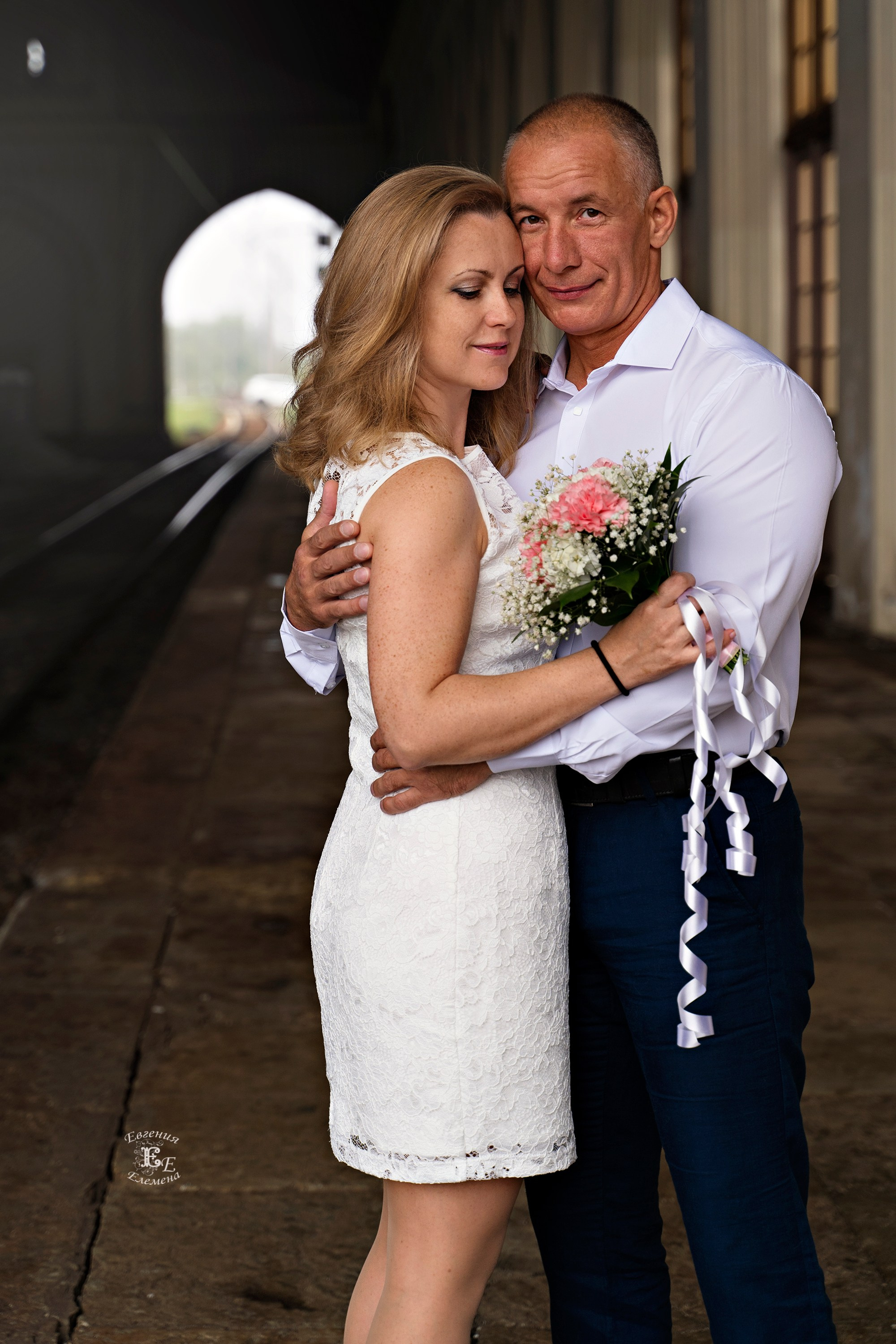 Свадебная съёмка. Семейный и портретный фотограф в Санкт-Петербурге Евгения Елемена