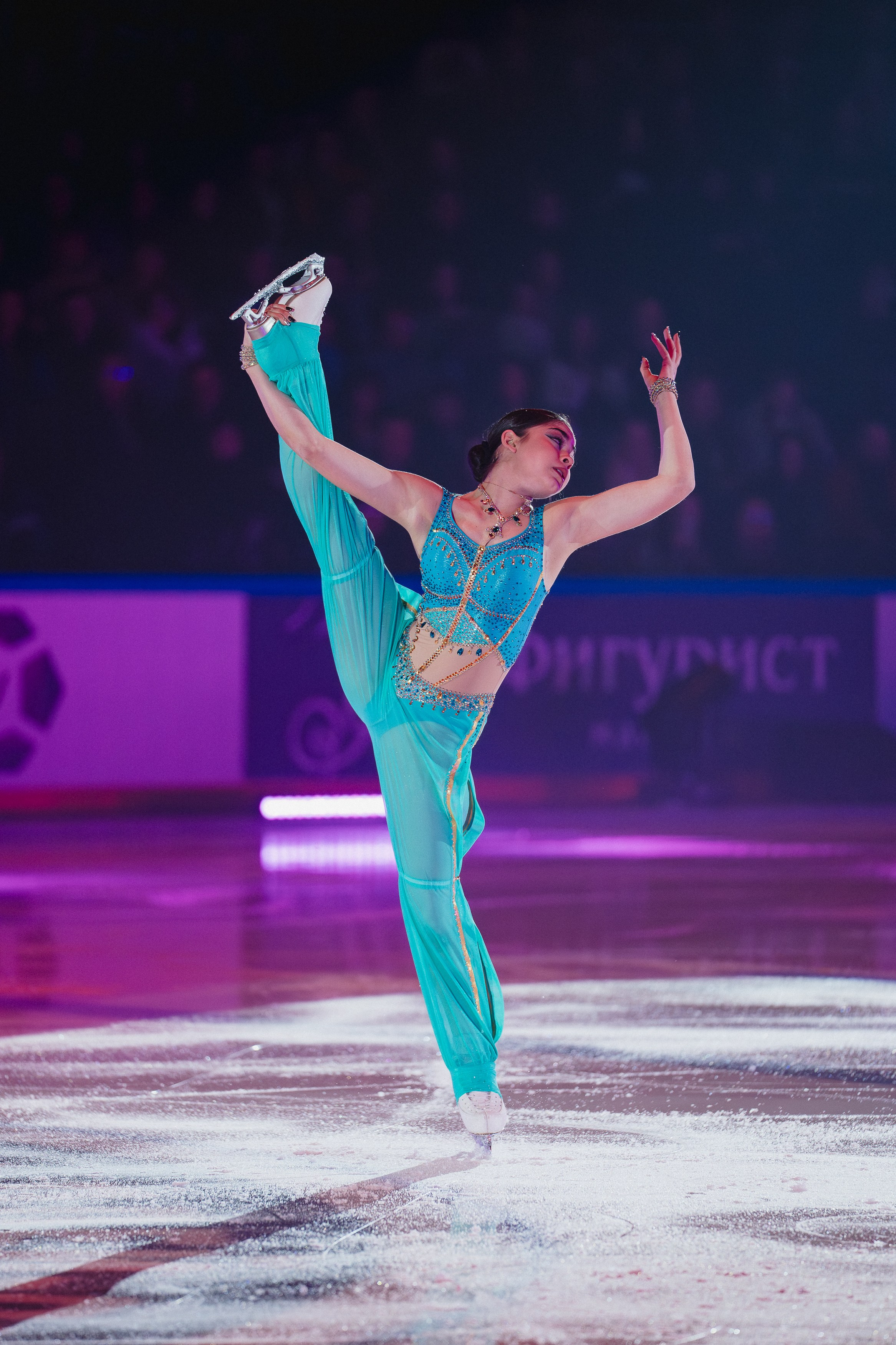 Шоу Этери Тутберидзе в Новосибирске. Воробьева Ксения — Спортивный и танцевальный фотограф Новосибирск