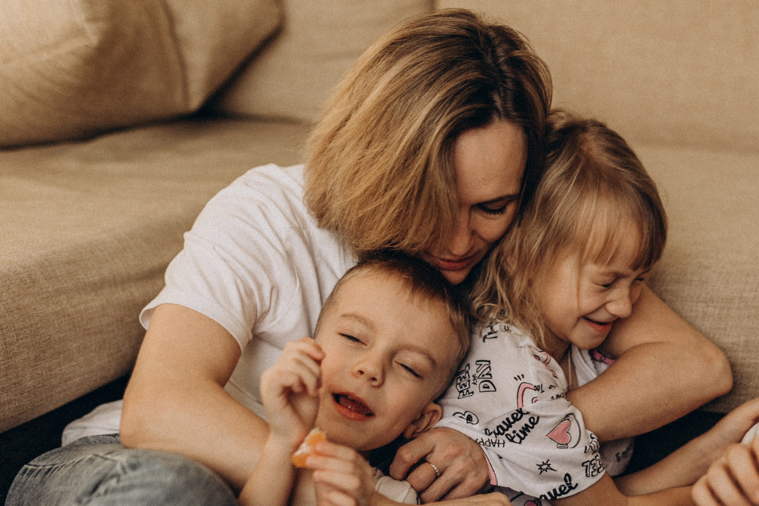 Алена, София, Лилия и Егор. Семейный фотограф lifestyle в Новосибирске Елена Шпилевая