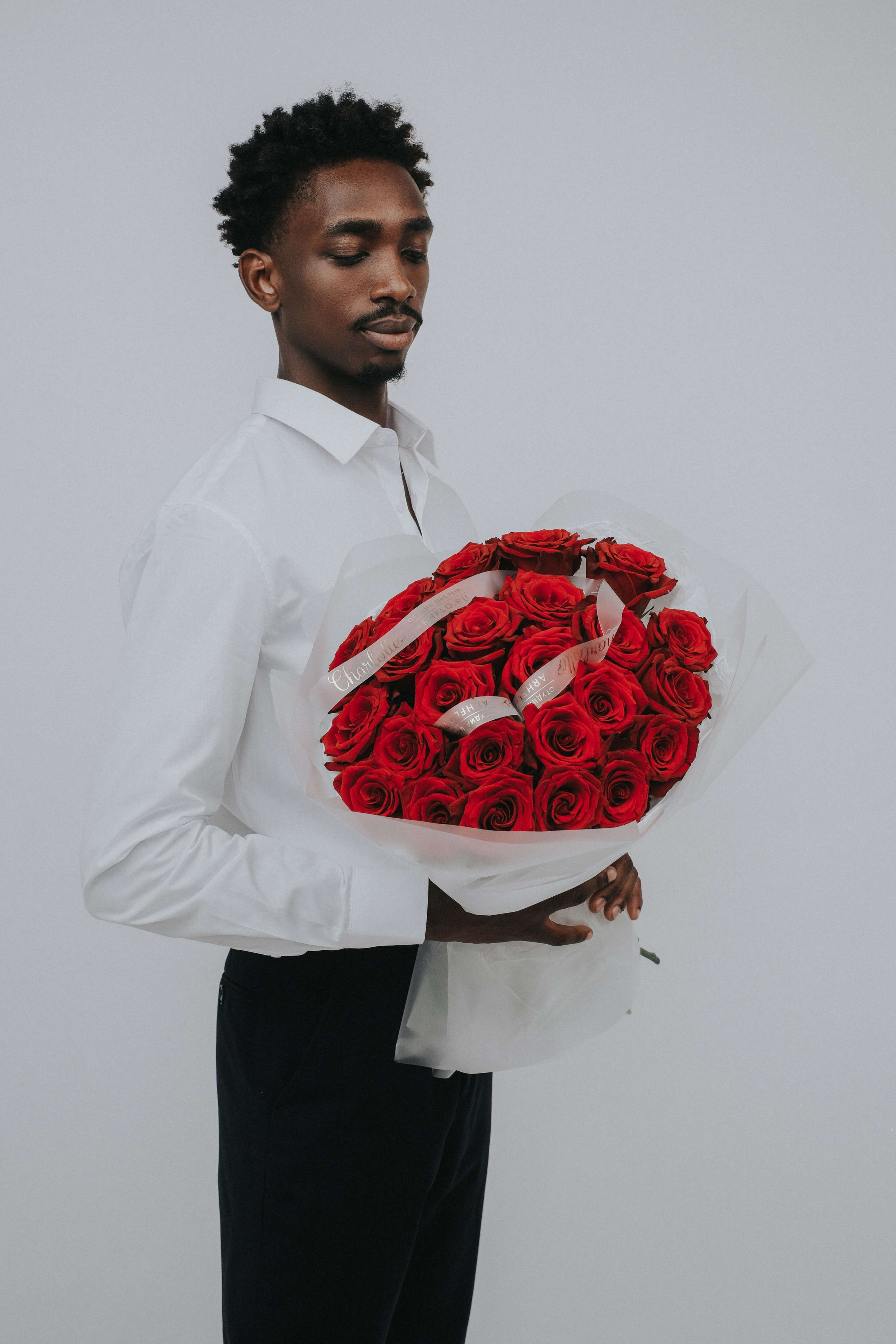 Контент для салона цветов. Свадебный и репортажной фотограф Денис Ожигин в Краснодаре и Краснодарском крае