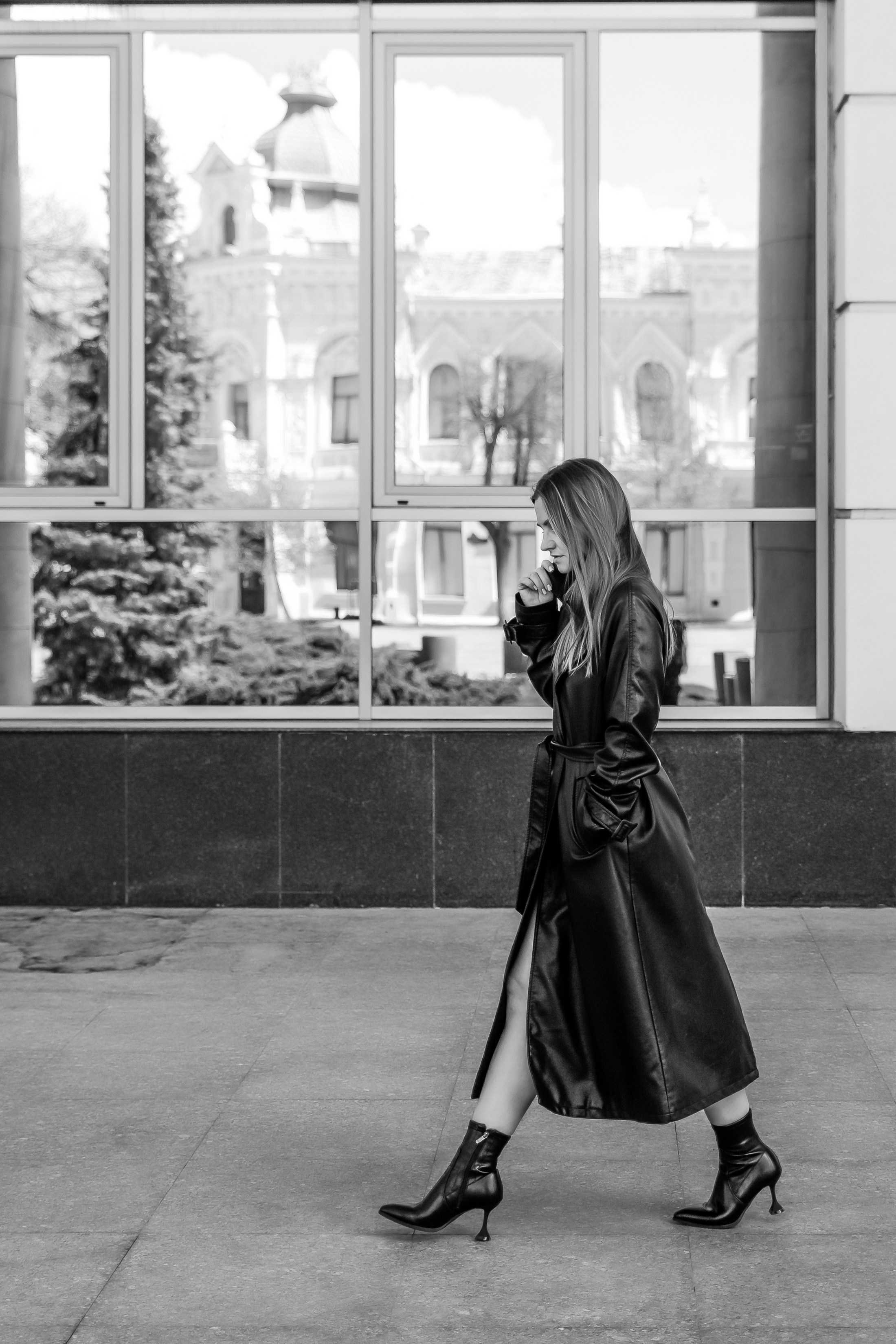 В плаще. Фотограф в Краснодаре