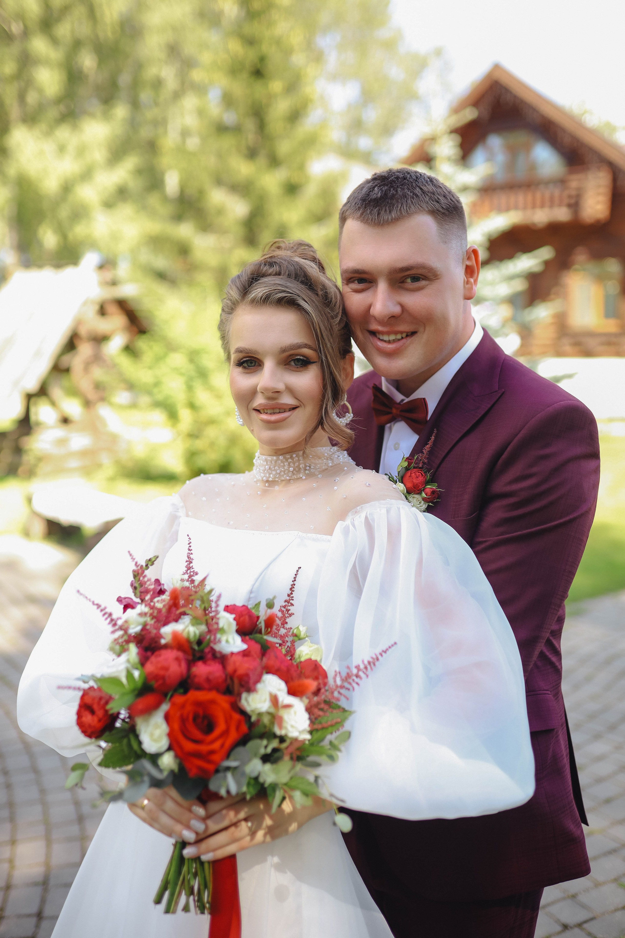 Максим и Ксения. Фотограф во Владимире Яна Чубич