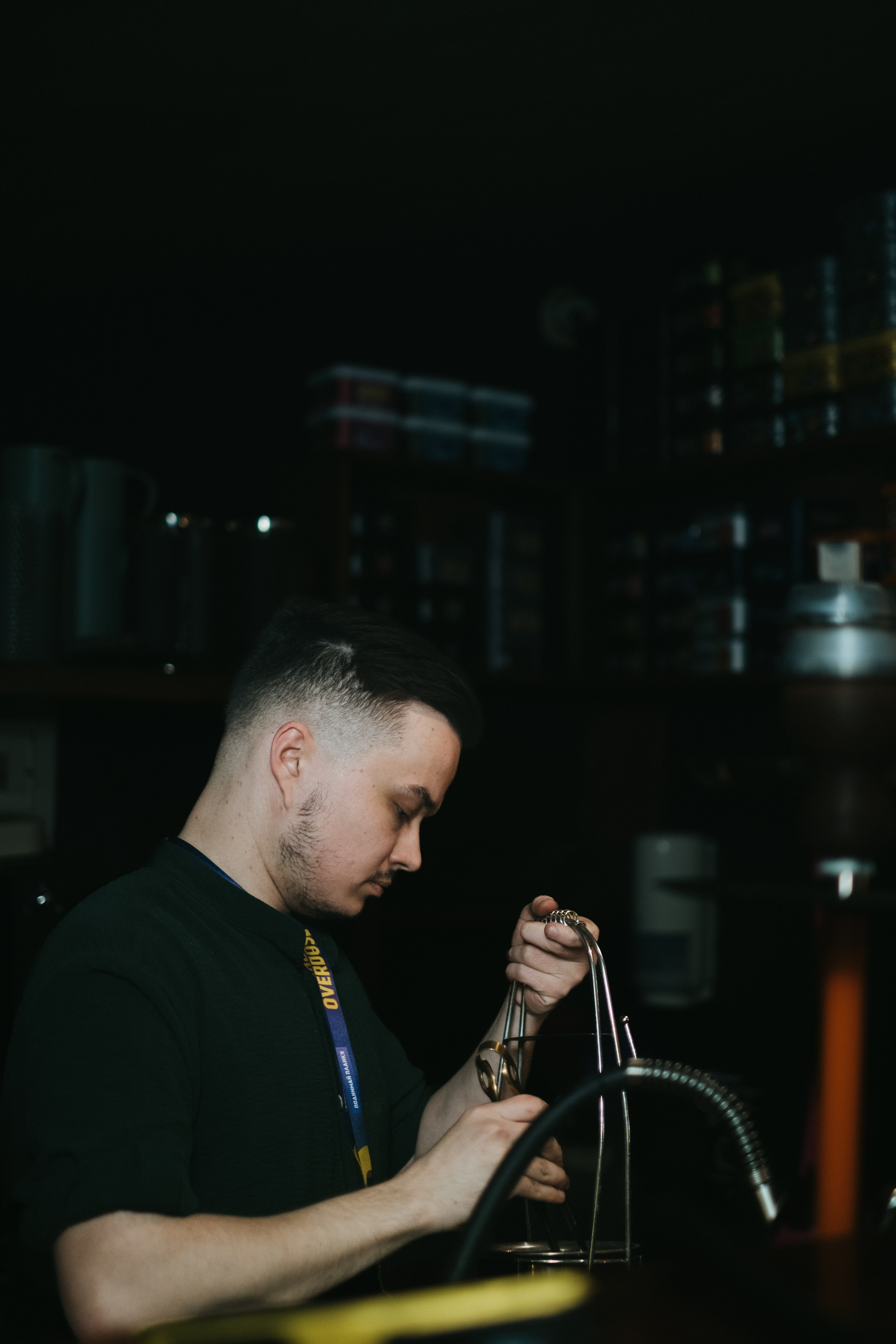 День рождения кальяной NUASMOKE 11 лет. Свадебный и репортажной фотограф Денис Ожигин в Краснодаре и Краснодарском крае